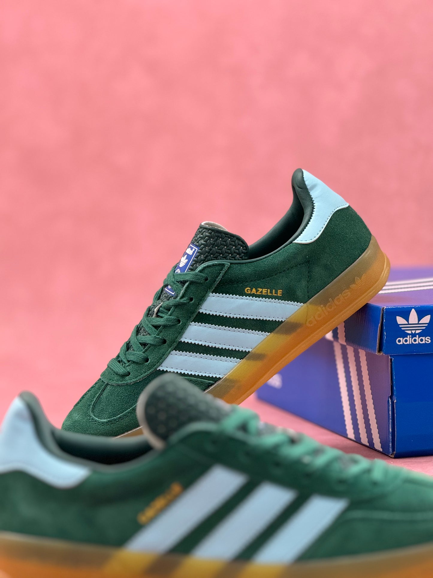 Adidas Gazelle Indoor Green