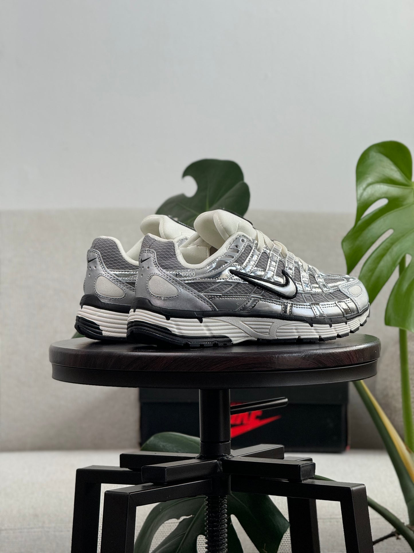 Nike P6000 Metallic Silver