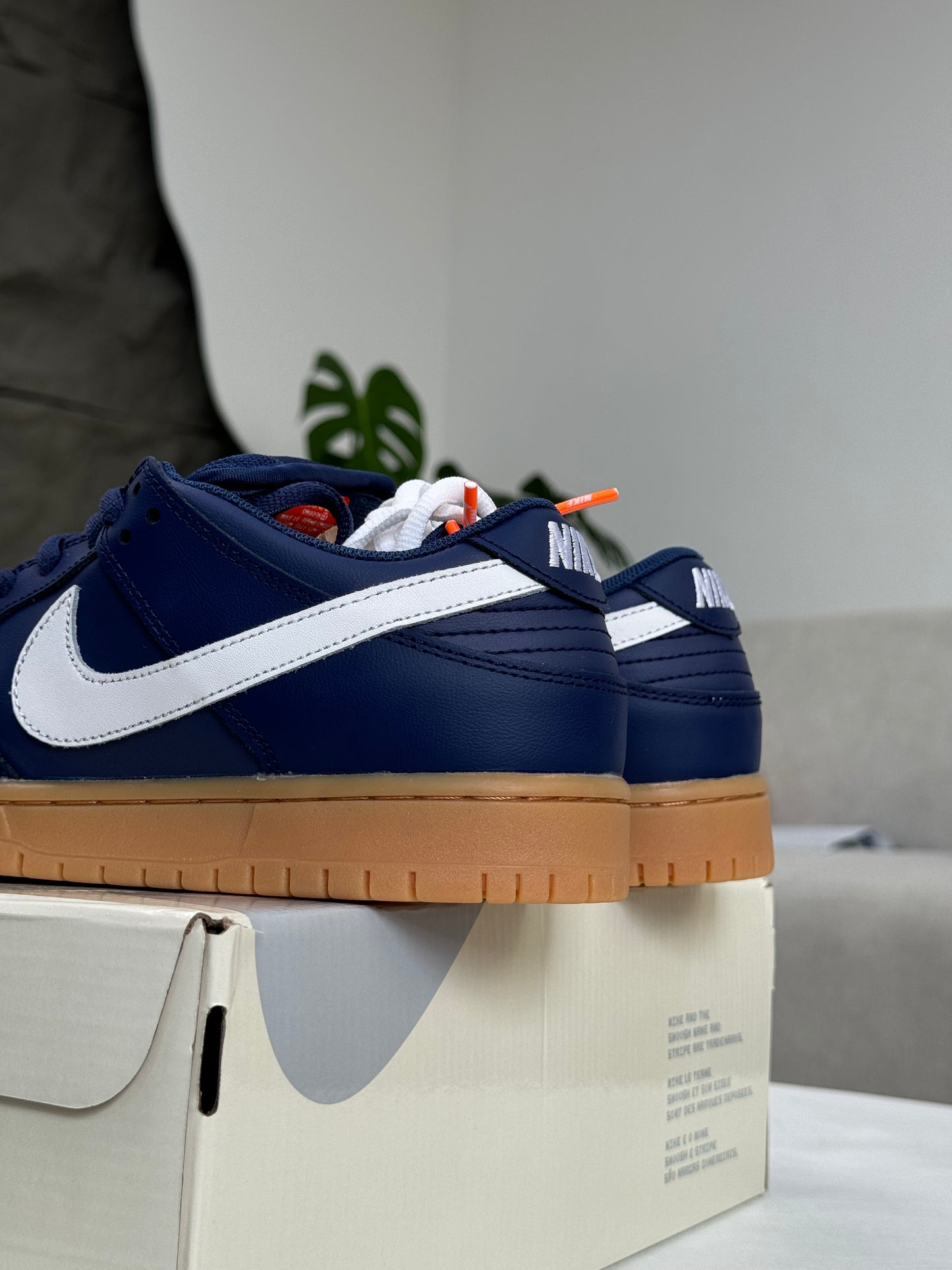 Nike Sb Dunk Low Pro Navy Gum