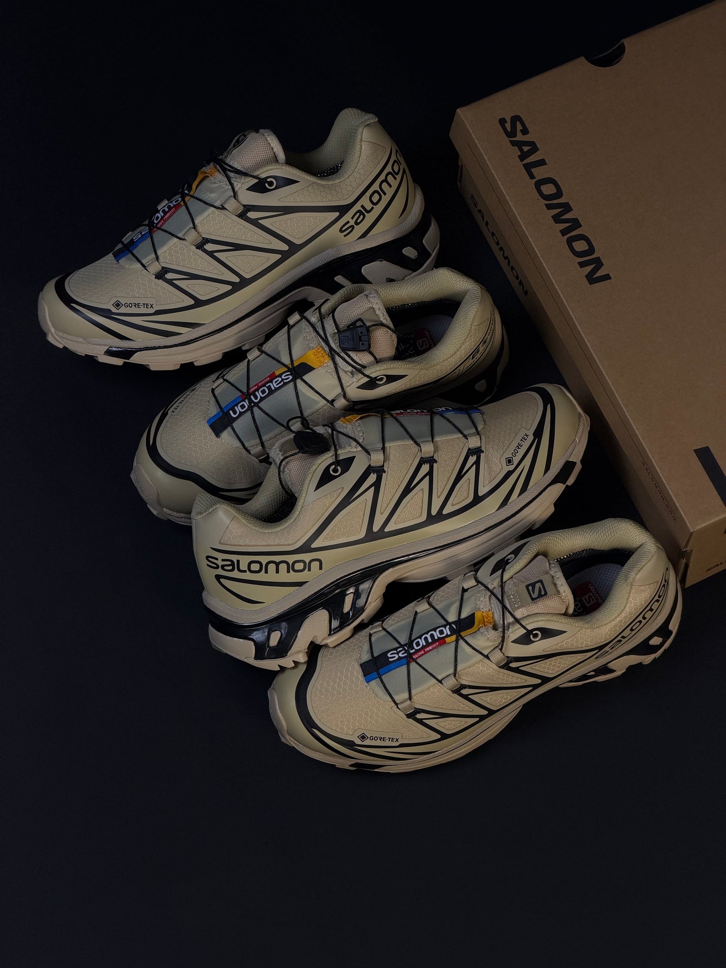 Salomon XT-6 Gore-Tex Safari