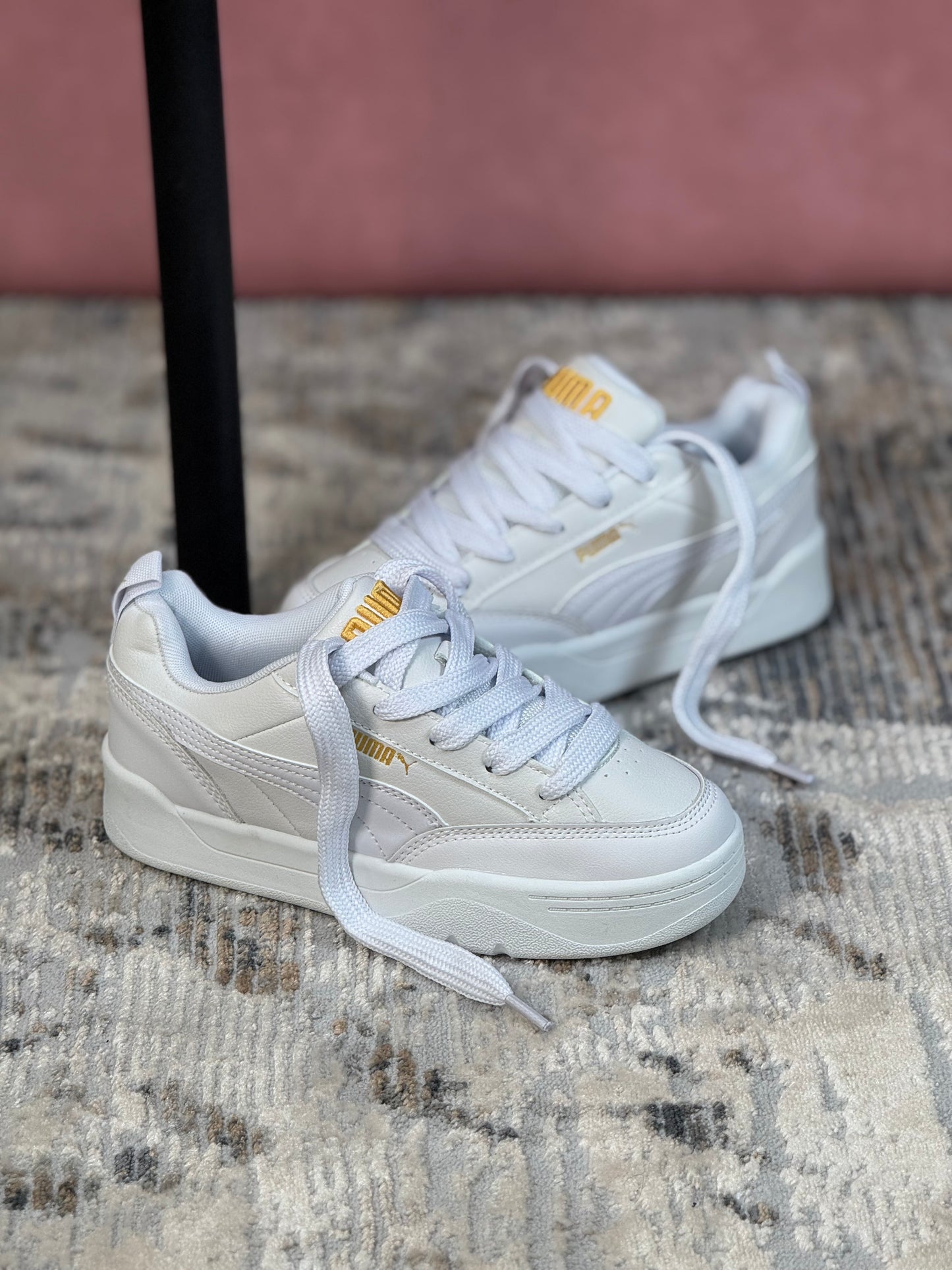Puma Park White/Gold