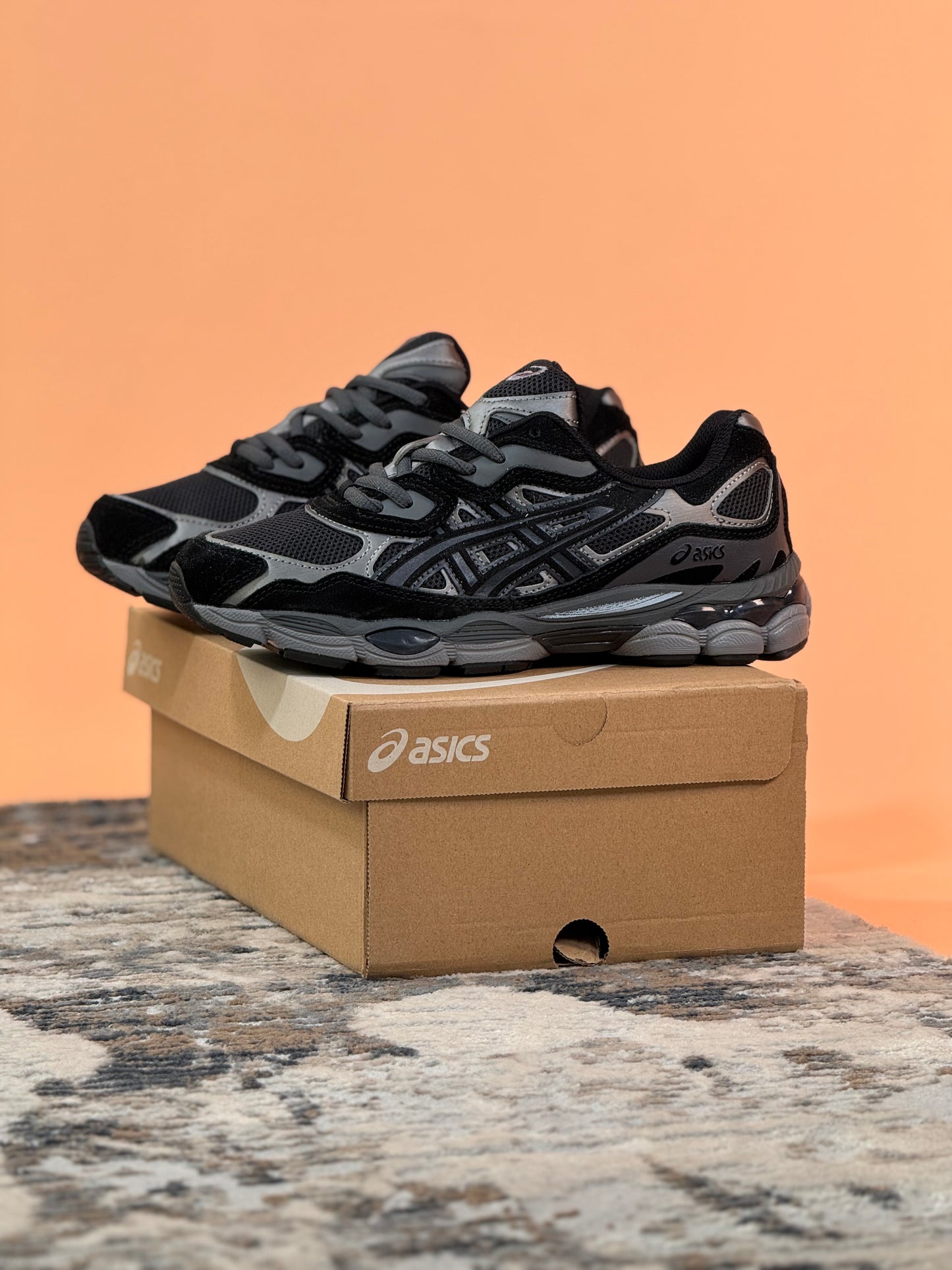 Asics Gel NYC Graphite Grey Black