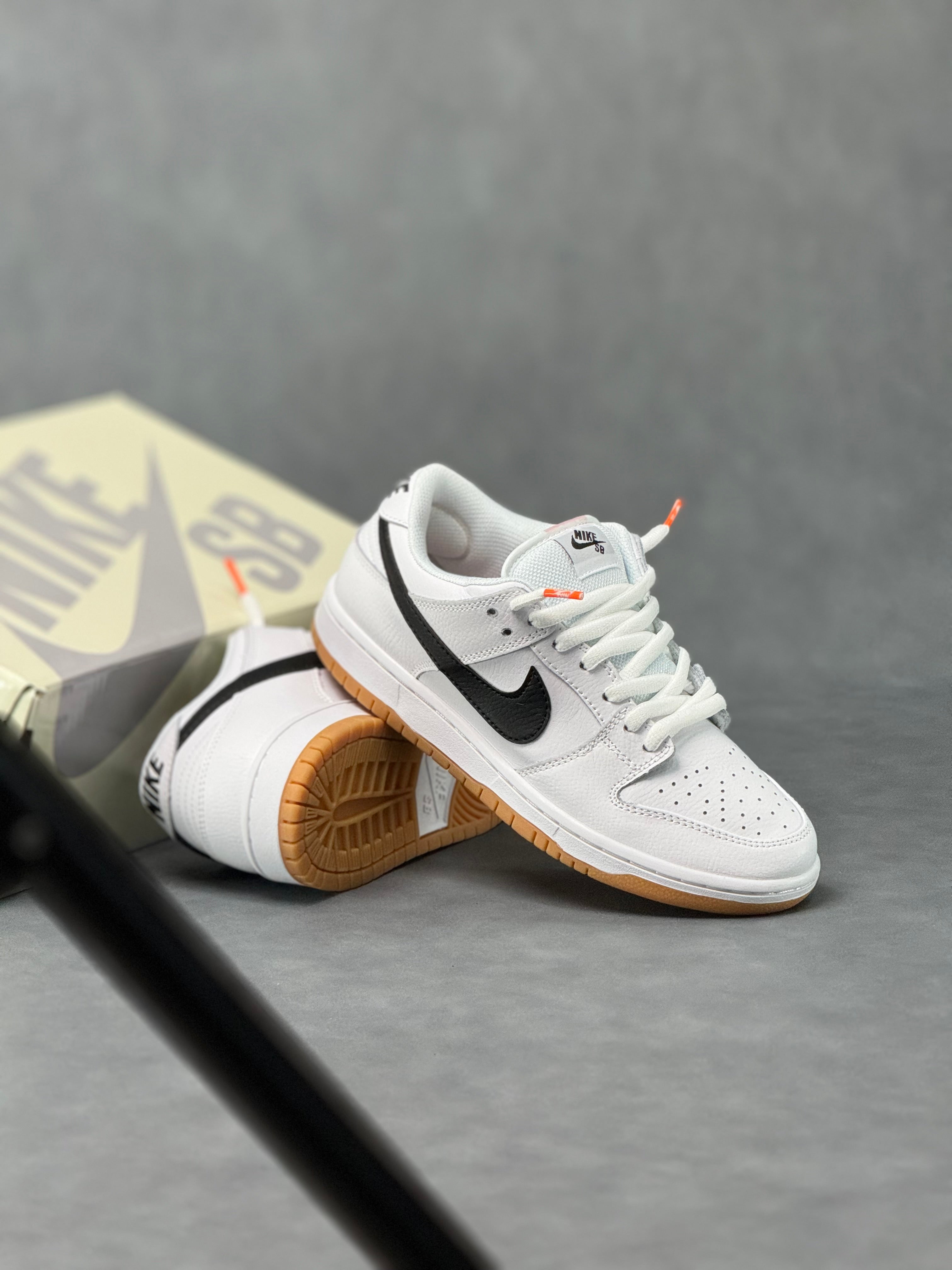 Nike Sb Dunk Low White Gum - Main Image