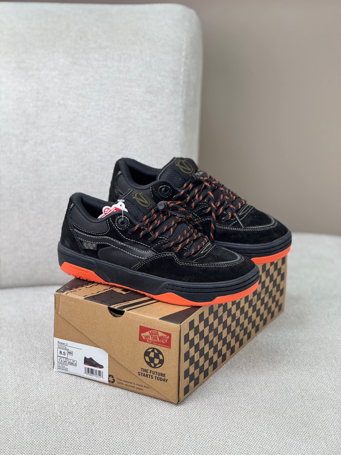 Vans Rowan x Spitfire