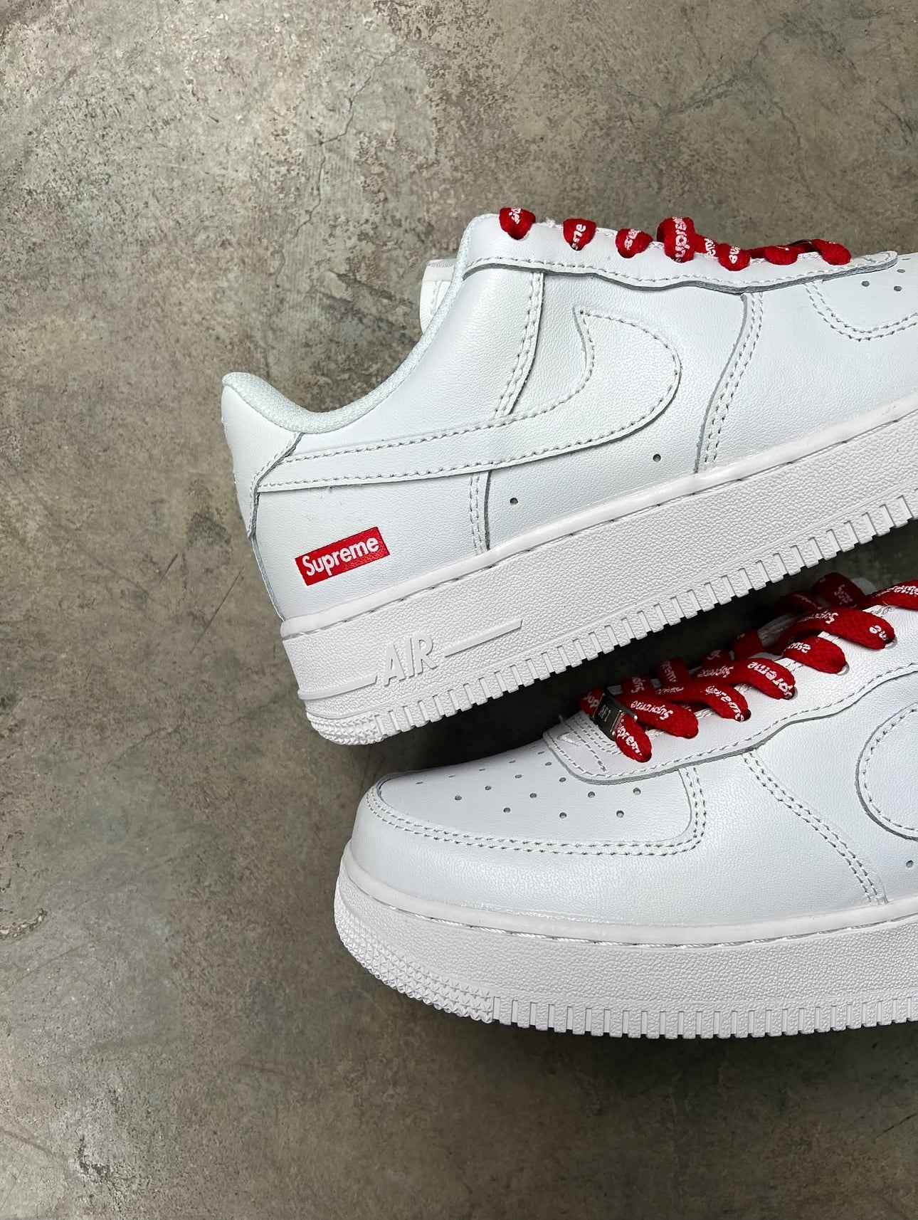Air For One x Supreme White