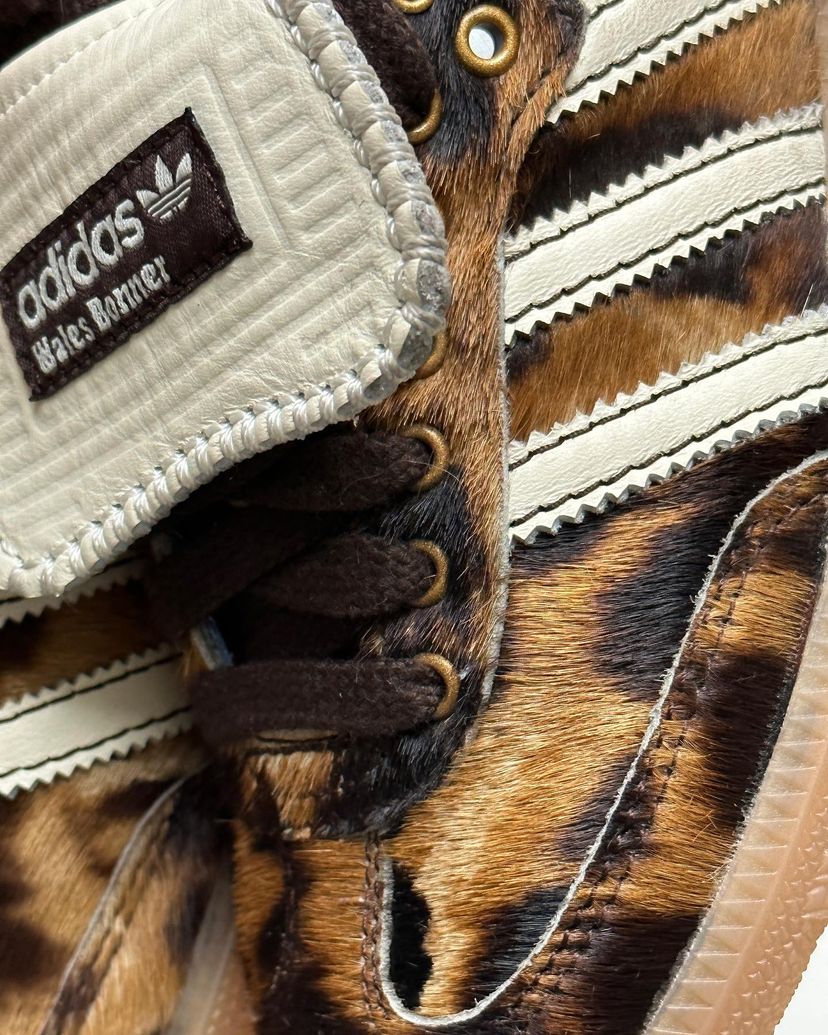 Adidas Samba Wales Bonner Leopard
