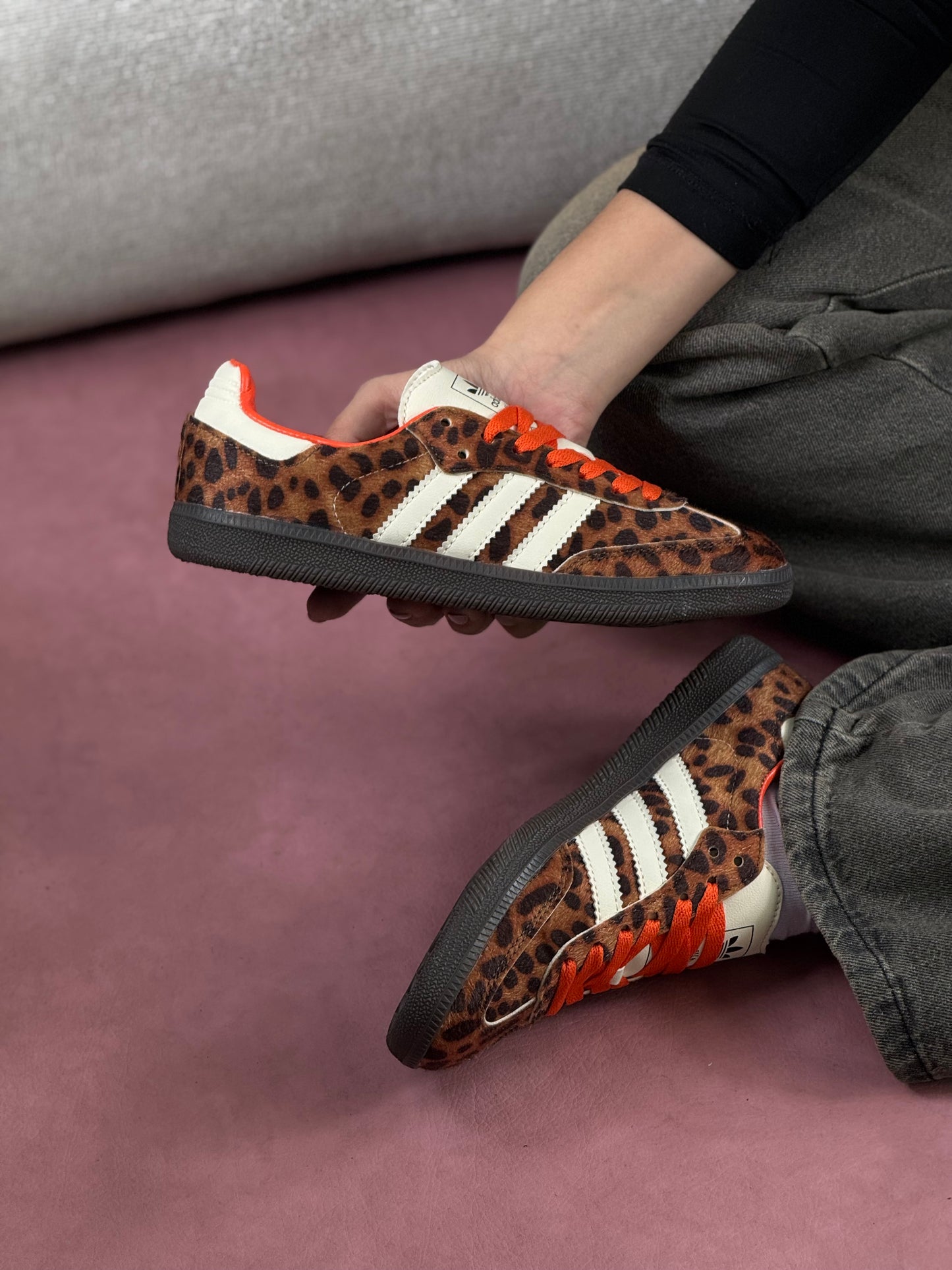 Adidas Samba Animal Print