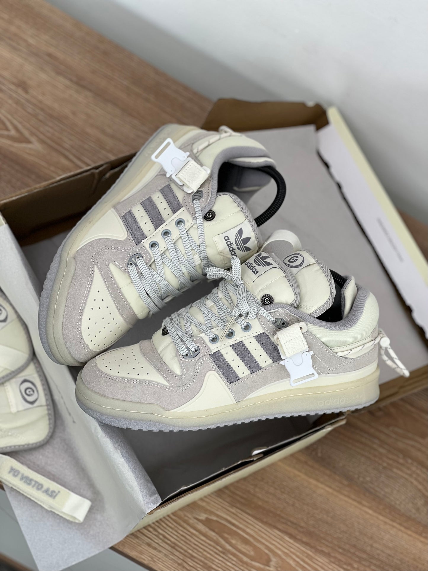Adidas Forum Bad Bunny Cream
