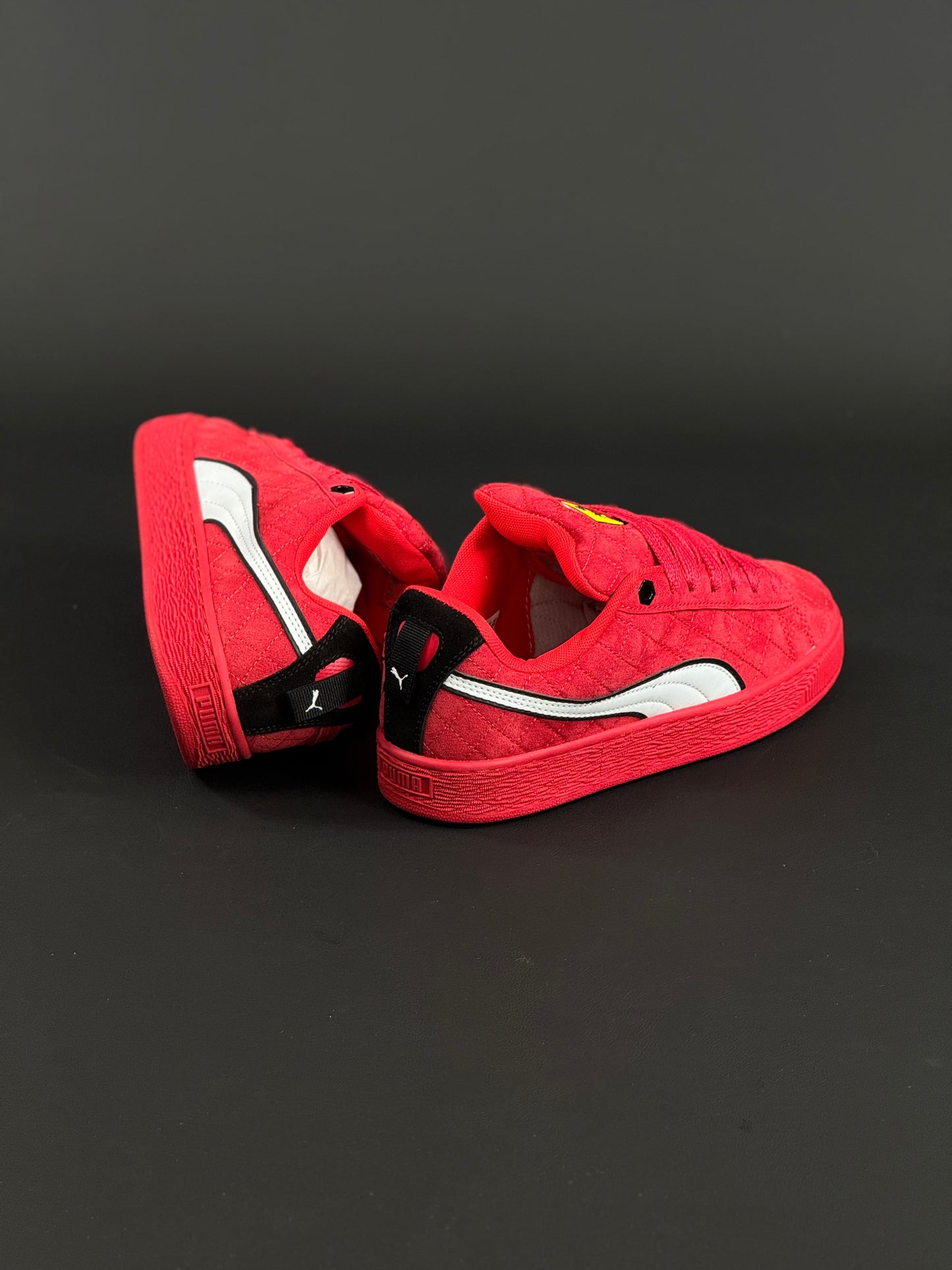 Puma Suede XL Red x Ferrari