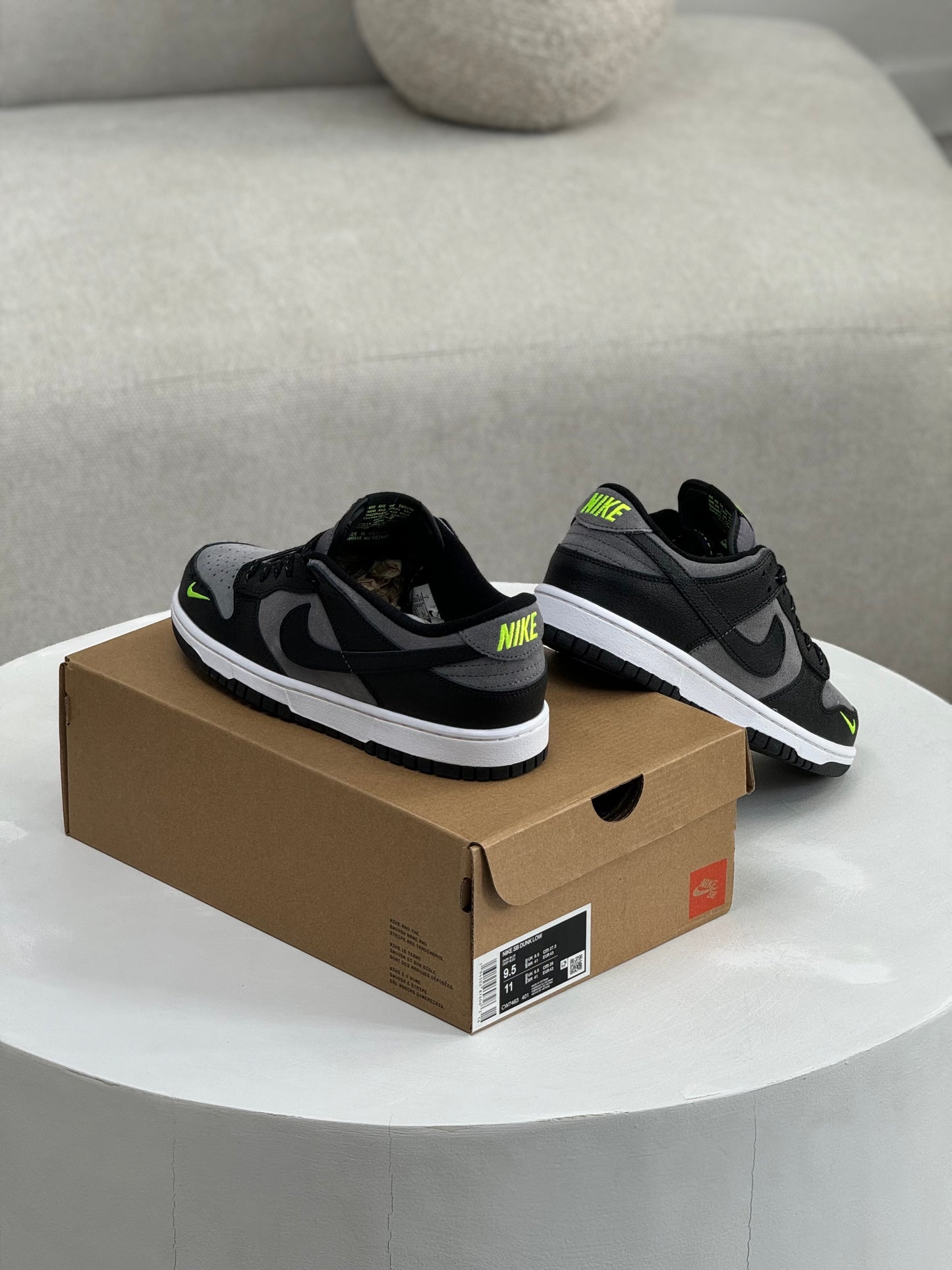Nike Dunk Low Green Strike