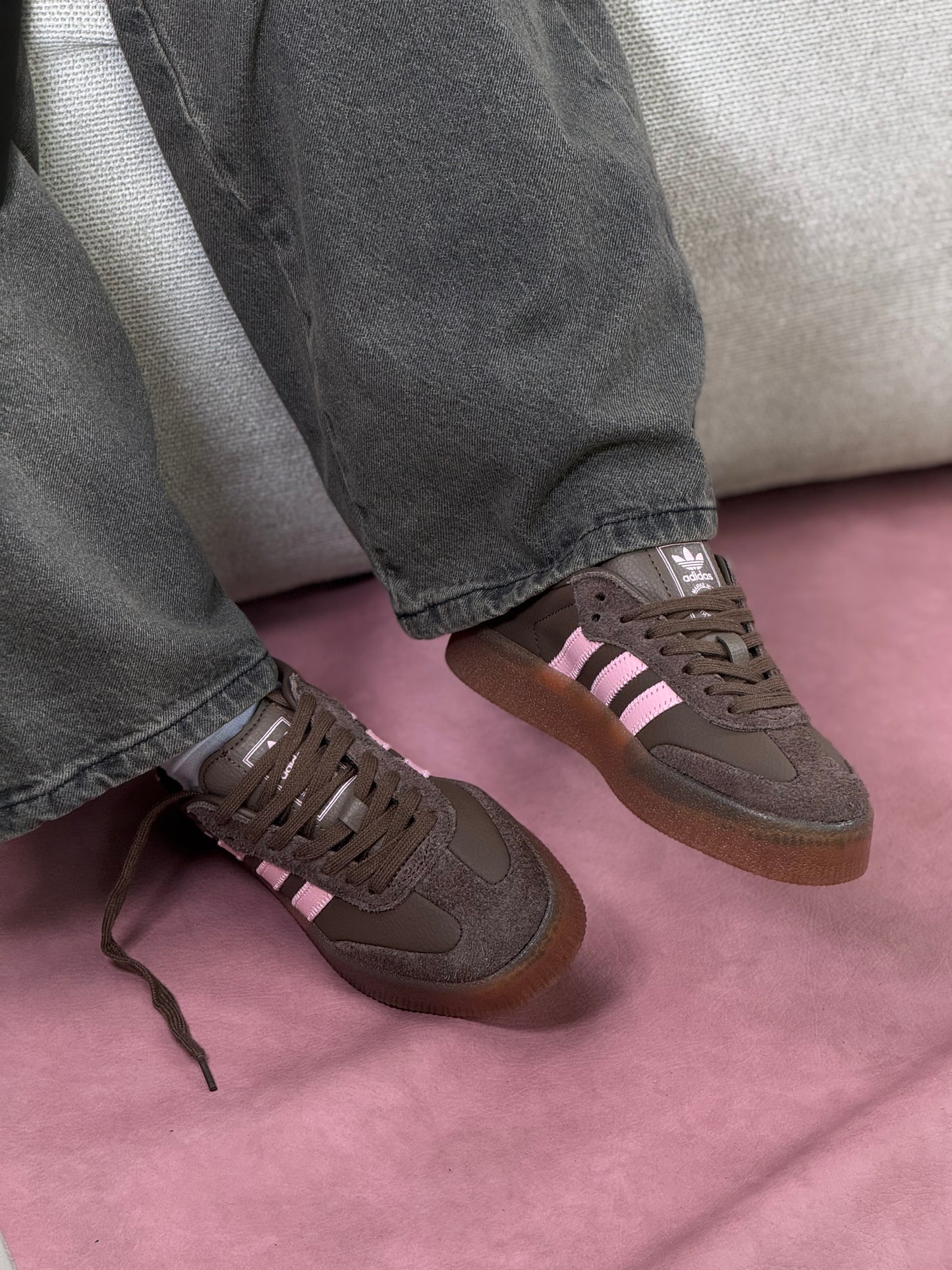 Adidas 2.0 Brown Pink