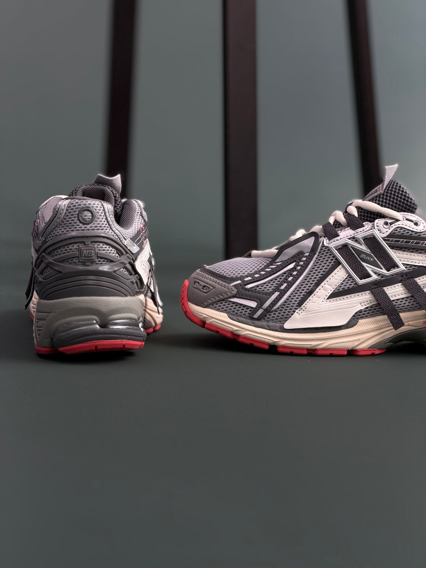 New Balance 1906A
Slate Grey Drift Red