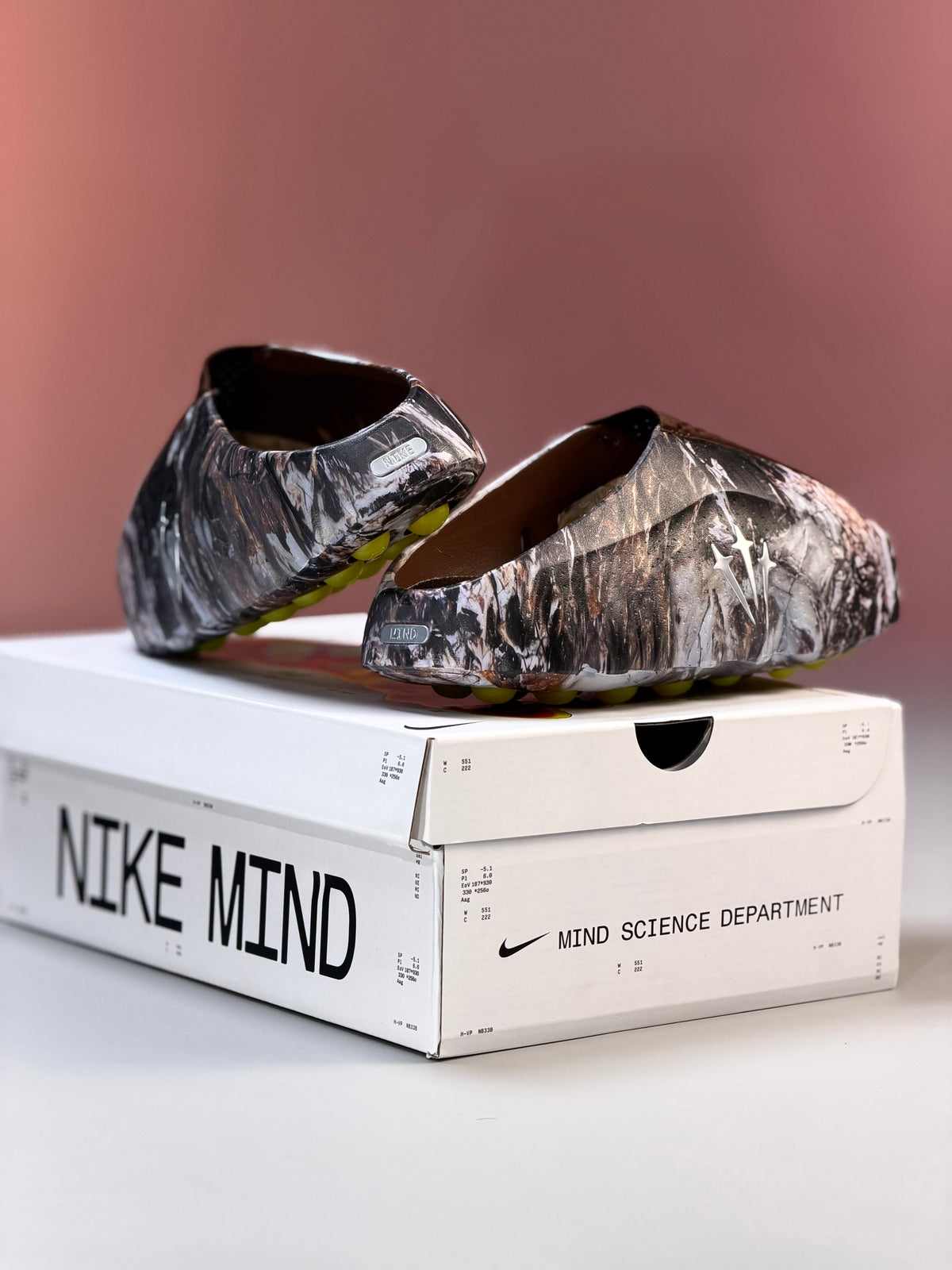 Nike Mind 001 x Nocta Camo Brown