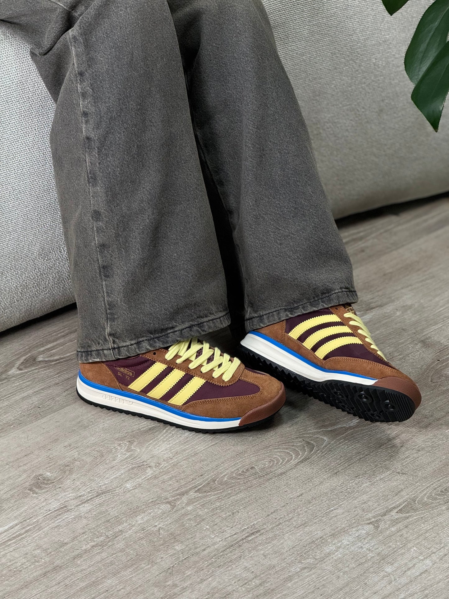 Adidas SL 72 Coffee Yellow