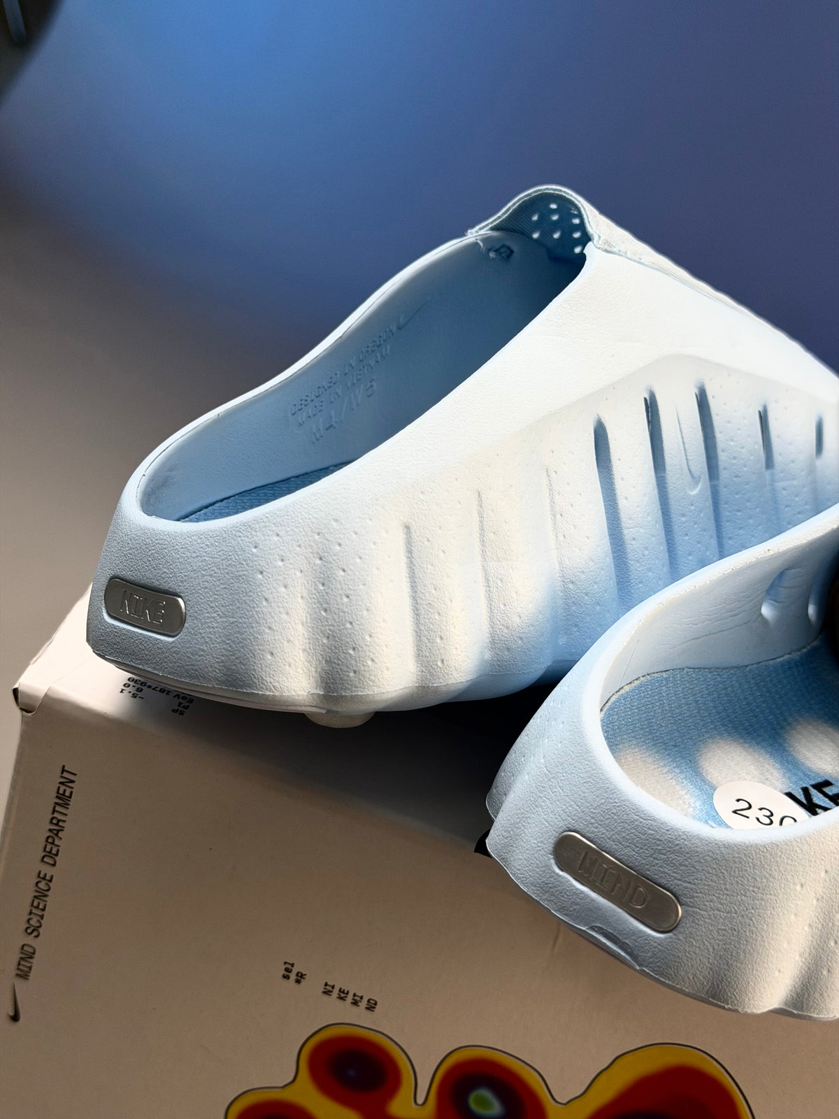 Nike Mind 001 x Nocta Concept Blue