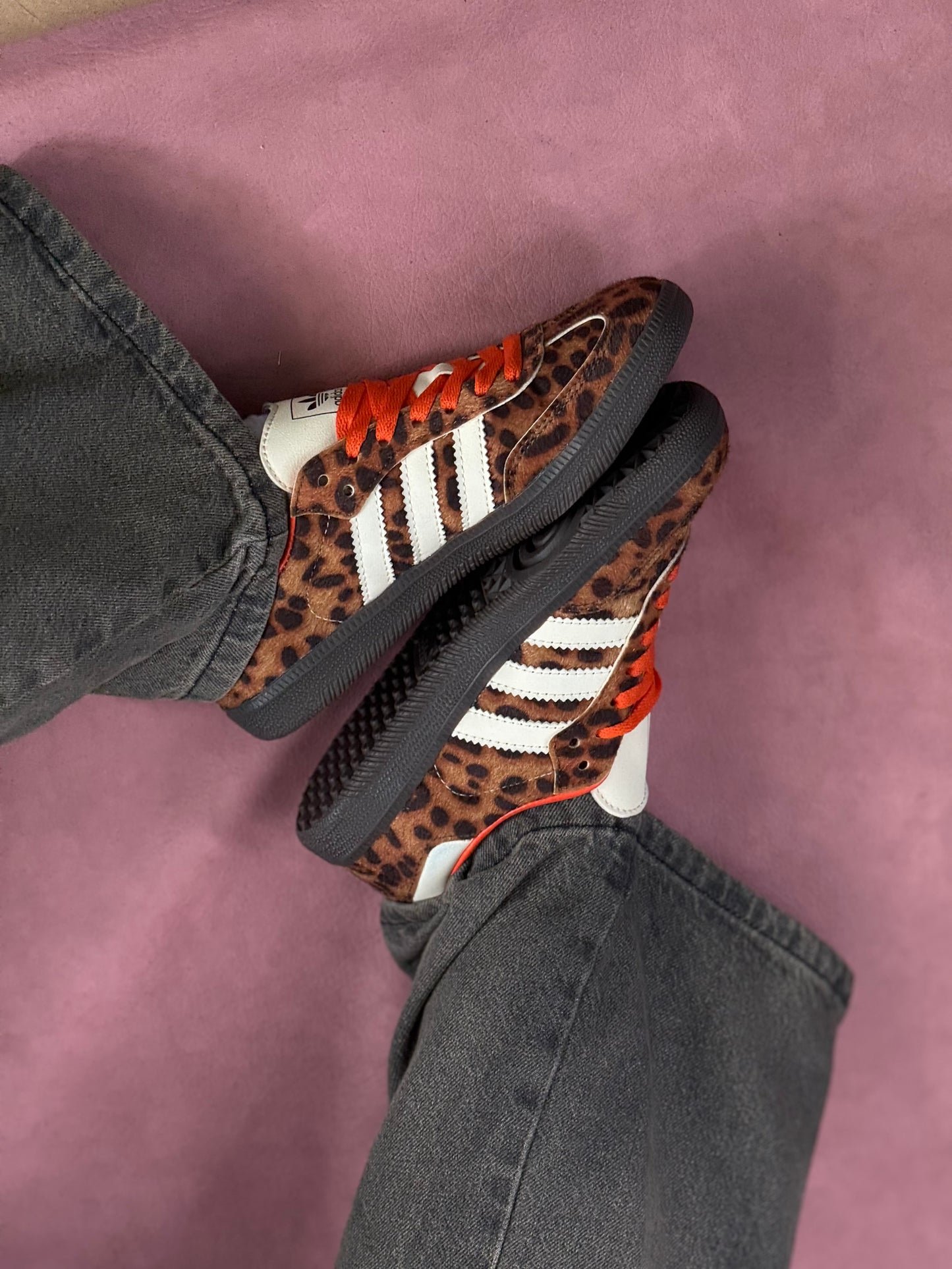 Adidas Samba Animal Print