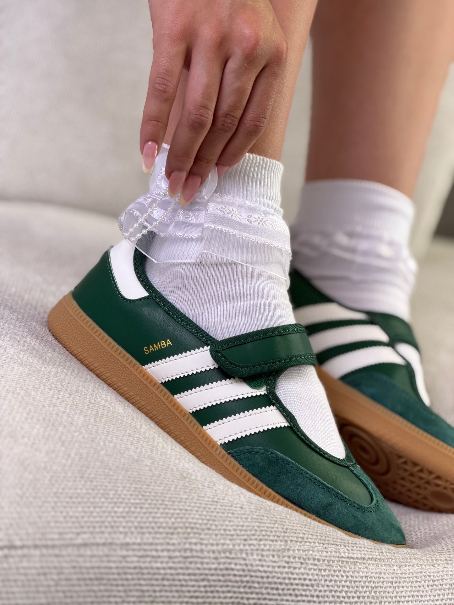 Adidas Samba Jane Green