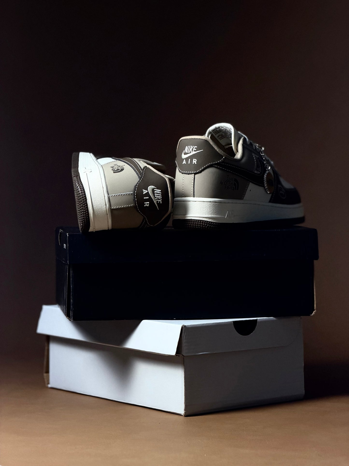 Nike Air Force One x Travis x North Face