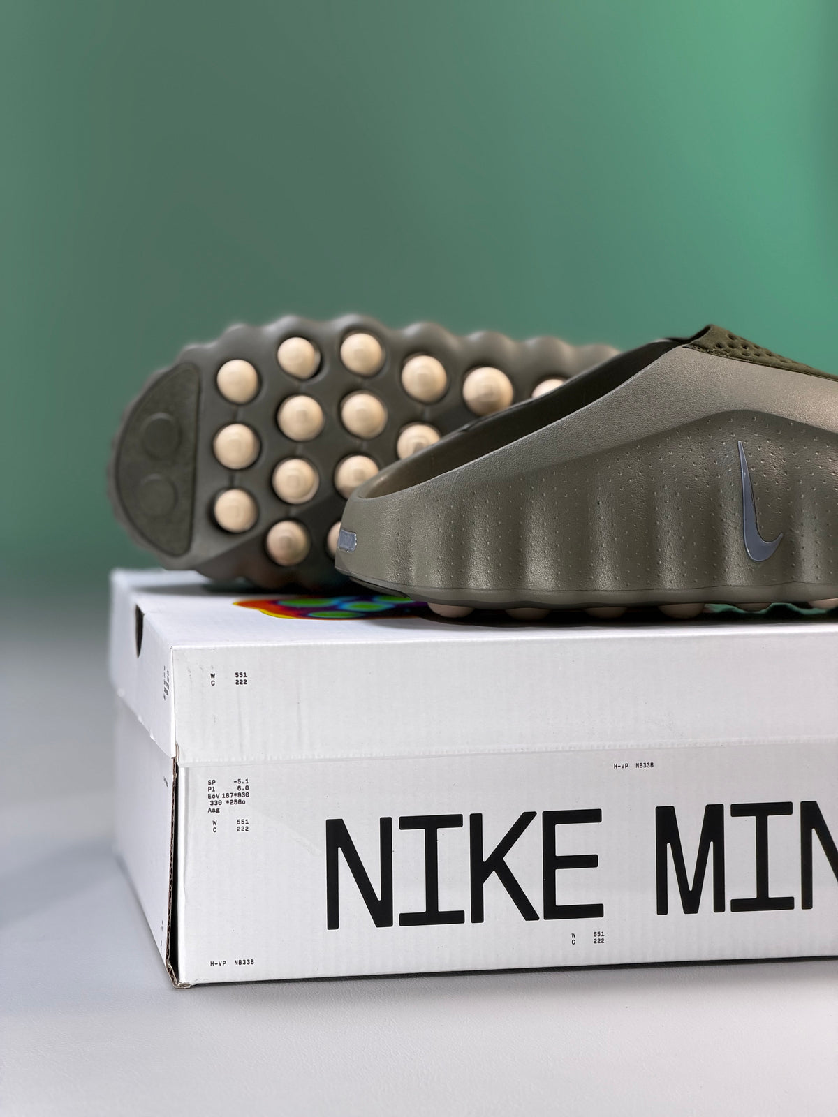 Nike Mind 001 Green Military