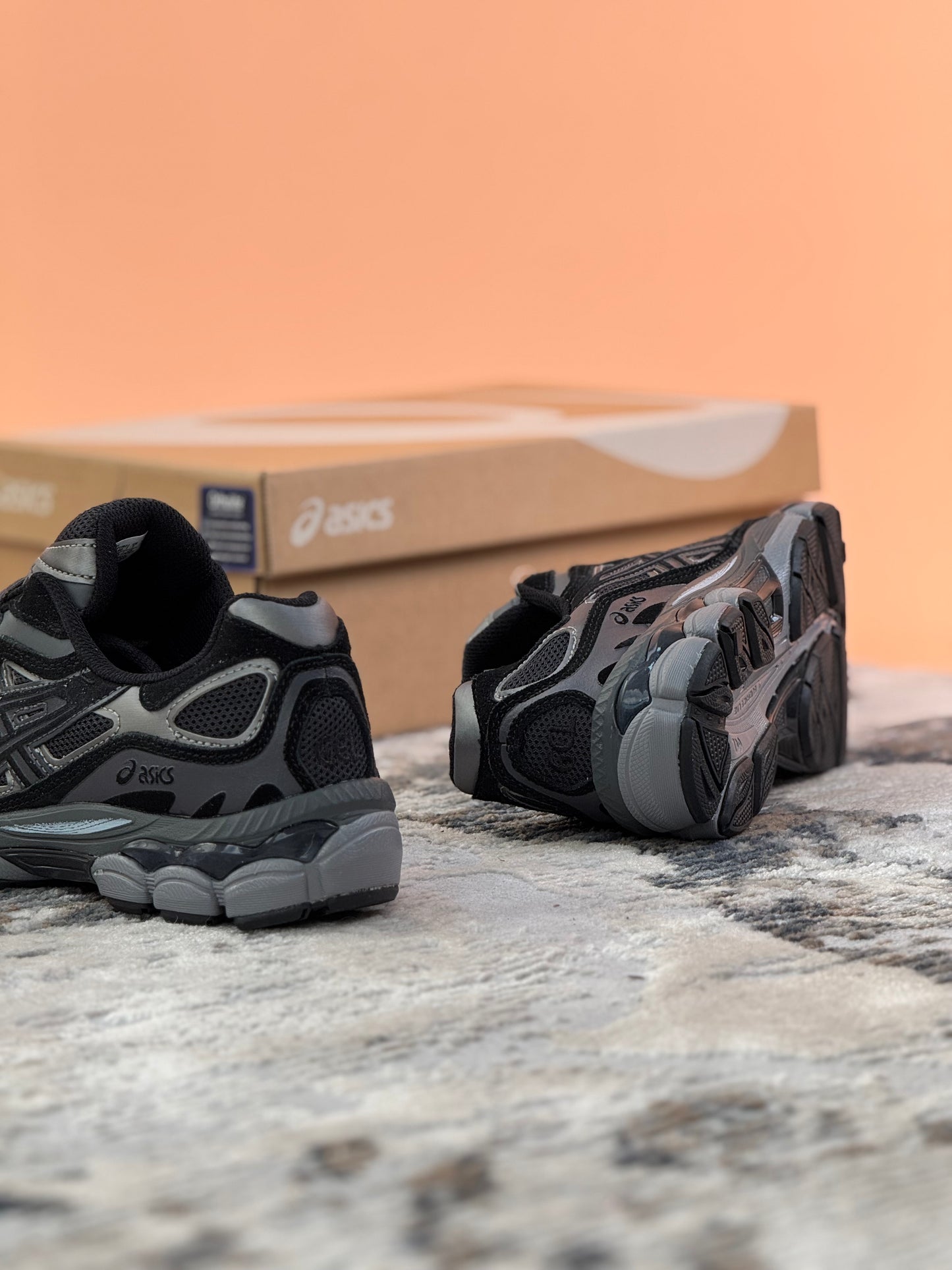 Asics Gel NYC Graphite Grey Black