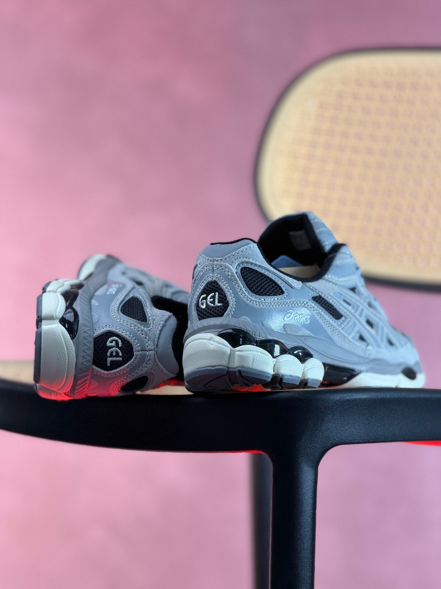 Asics Gel-NYC Grey Black Soon