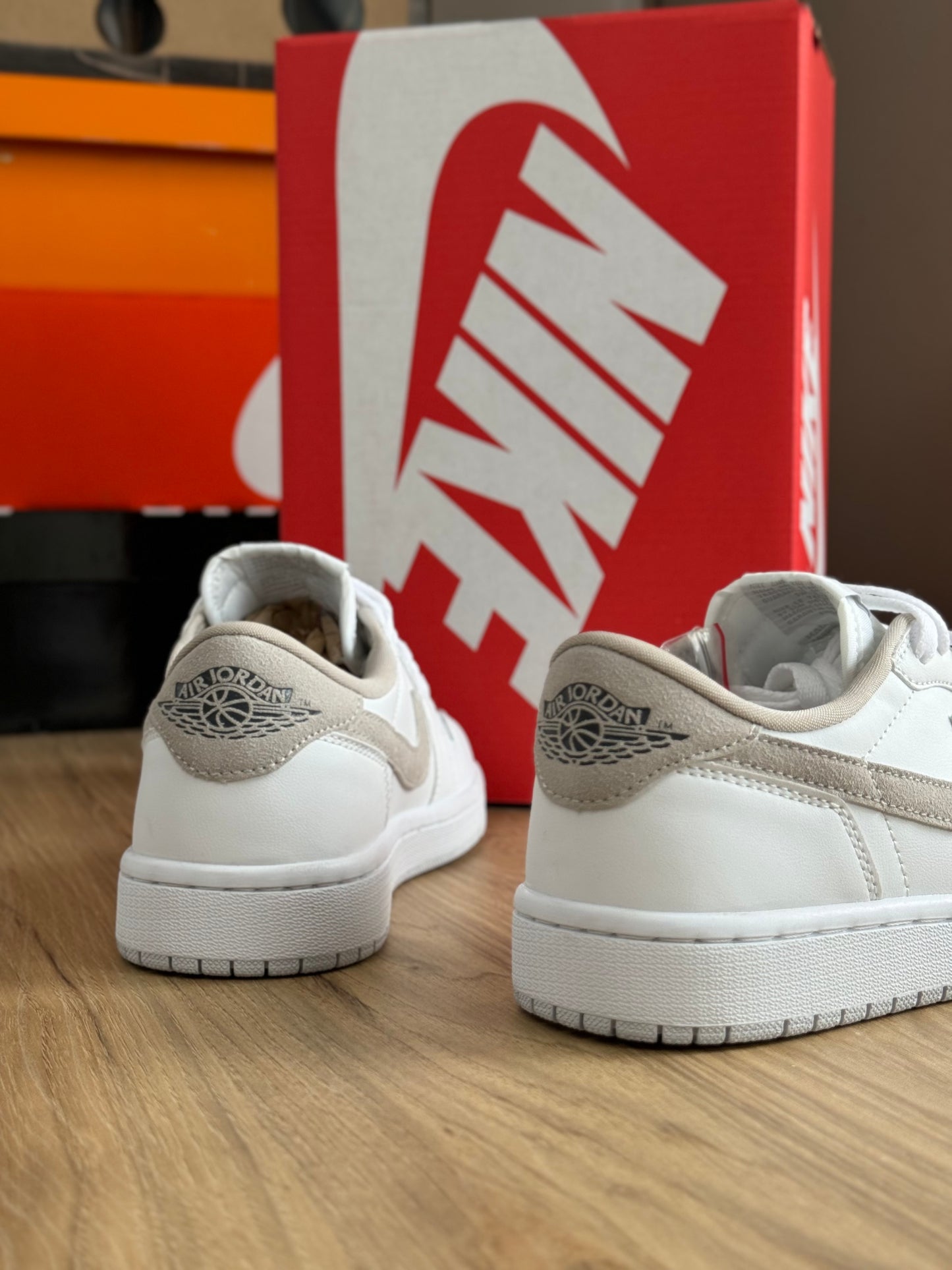 Air Jordan 1 Low OG Neutral Grey