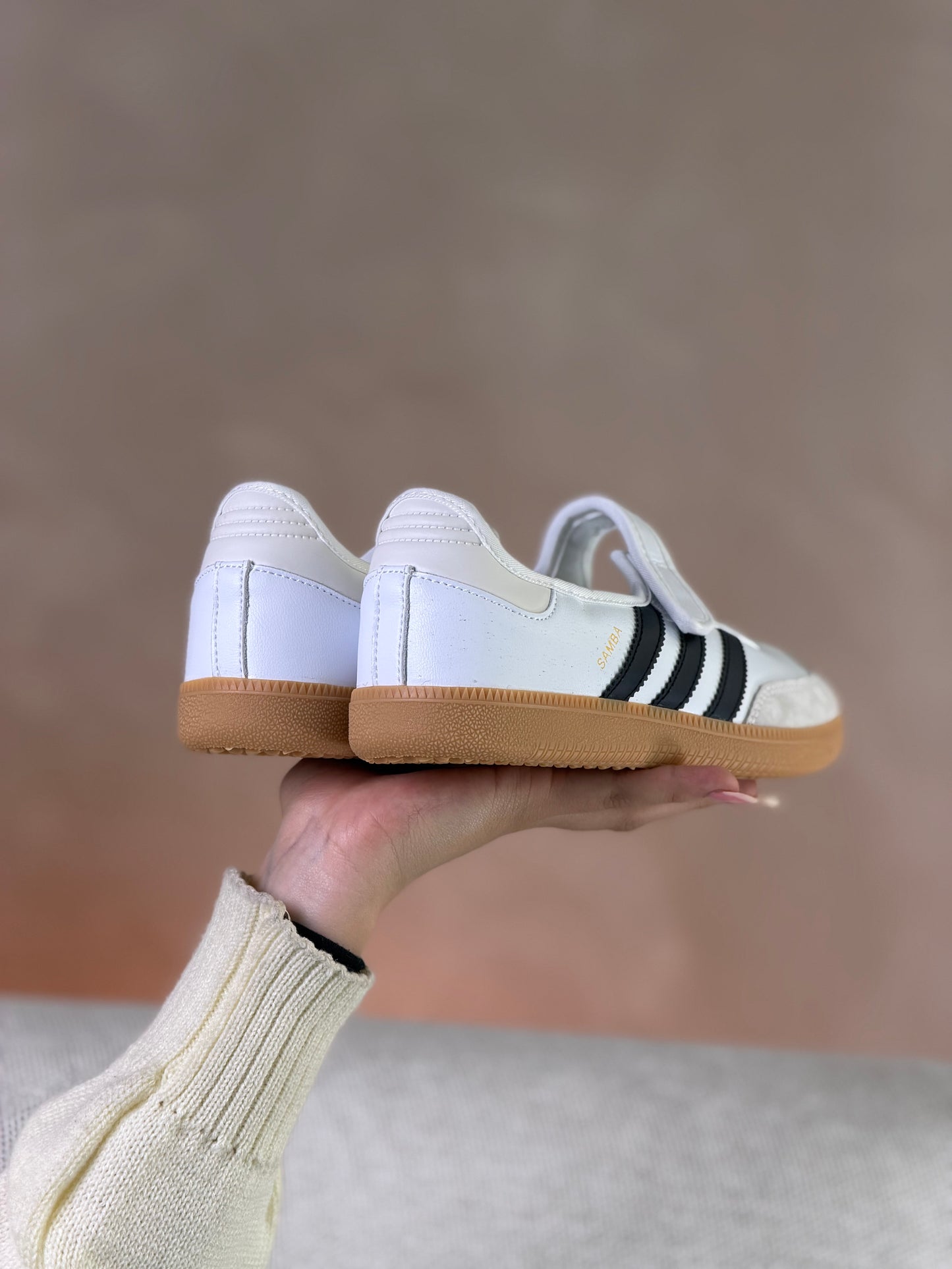 Adidas Samba Jane White