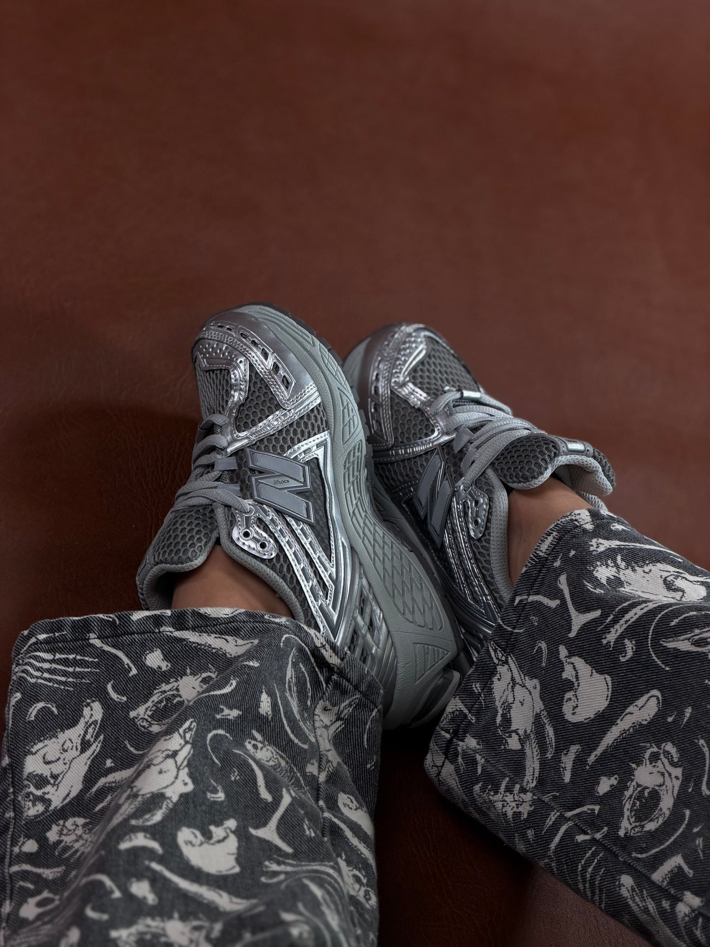 New Balance 1906r Grey Metallic