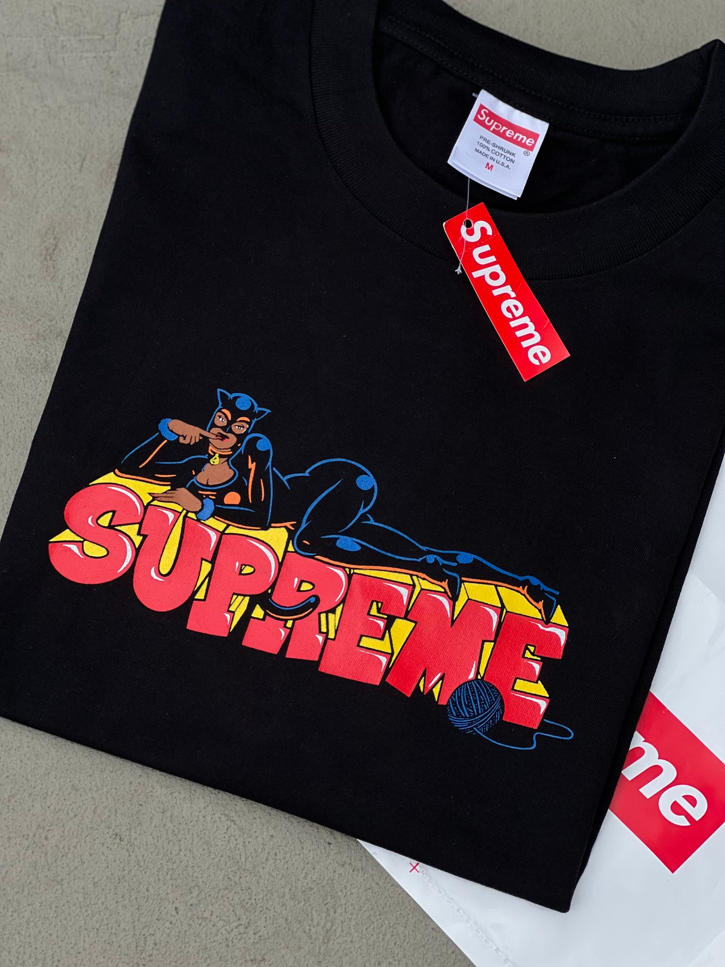 Camiseta Supreme Cat