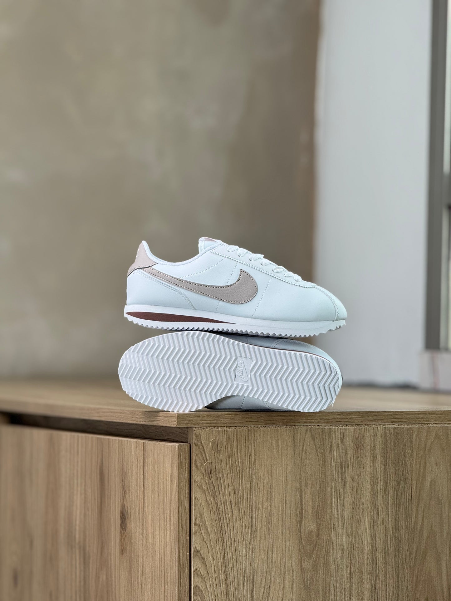 Nike Cortez White Platinum
