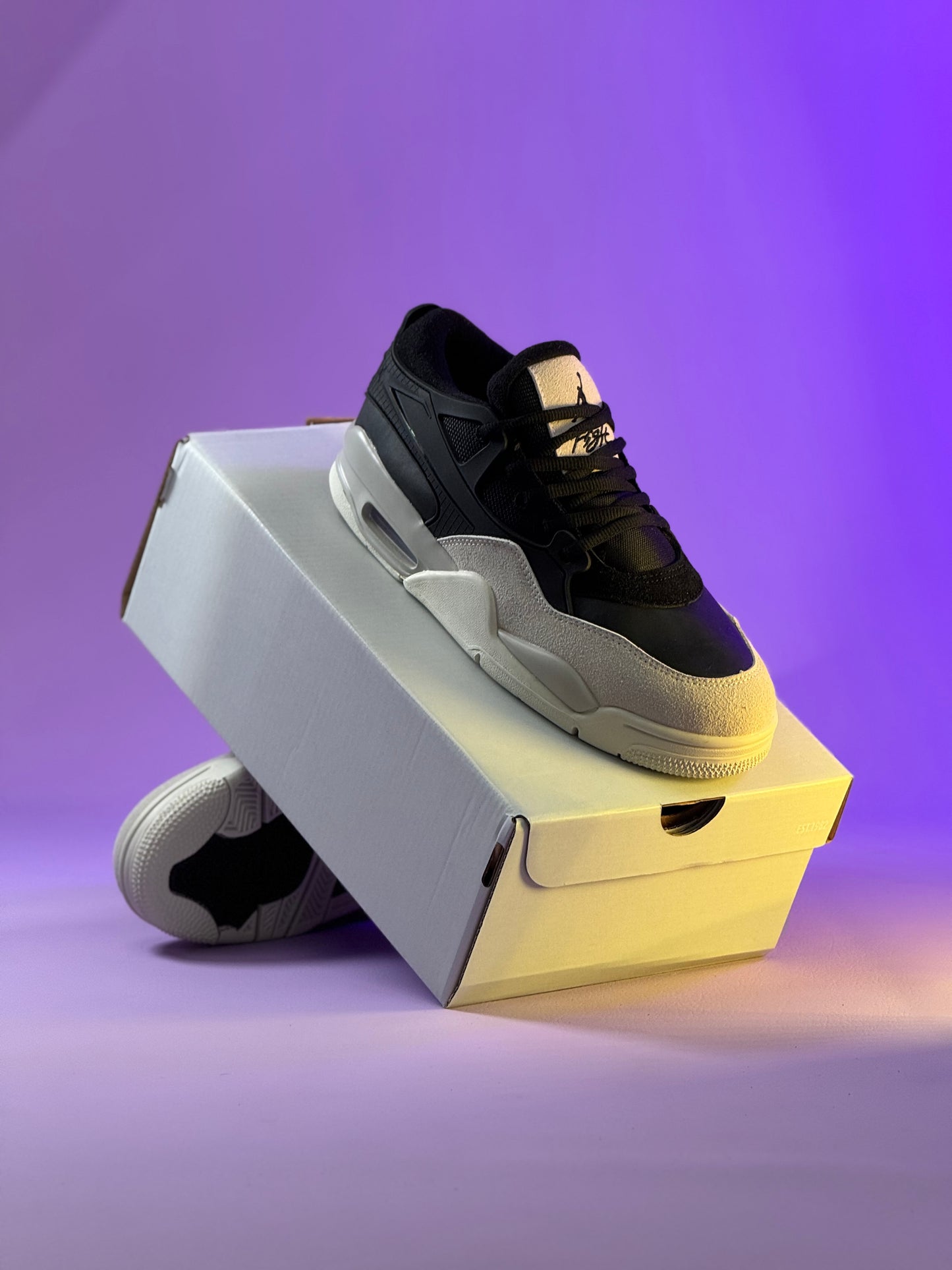 Air Jordan 4 Low Wet Cement