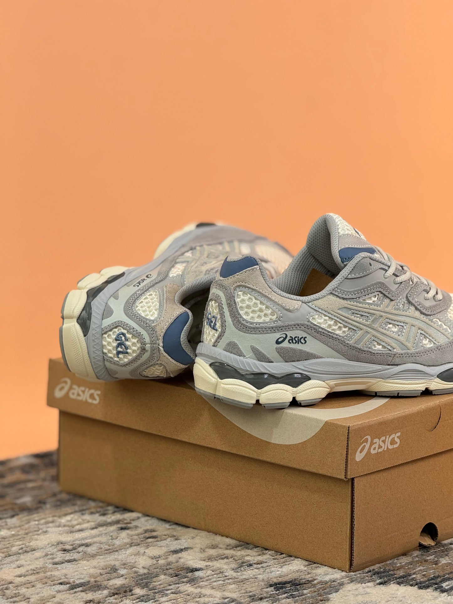 Asics GEL-NYC - Ivory/Mid Grey