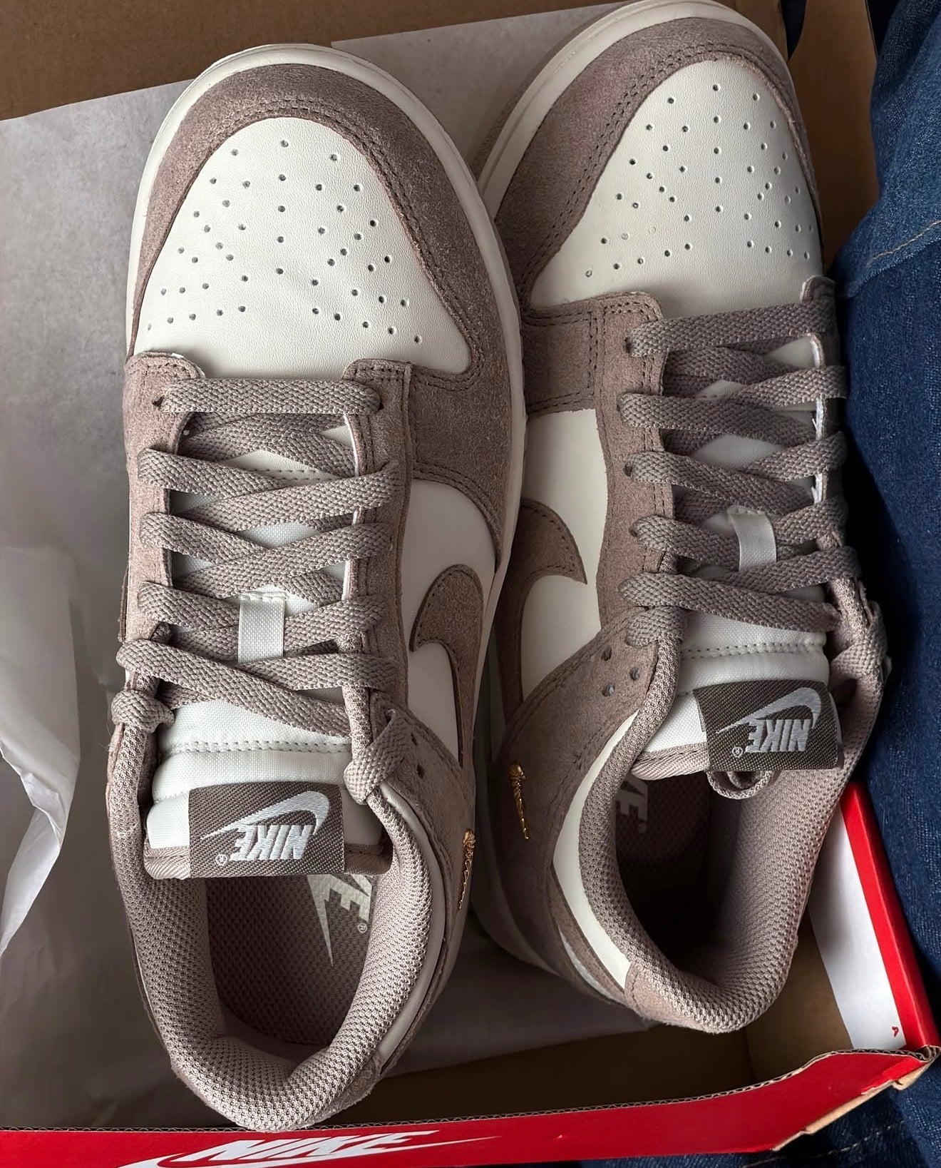 Nike Dunk LX Brogue W