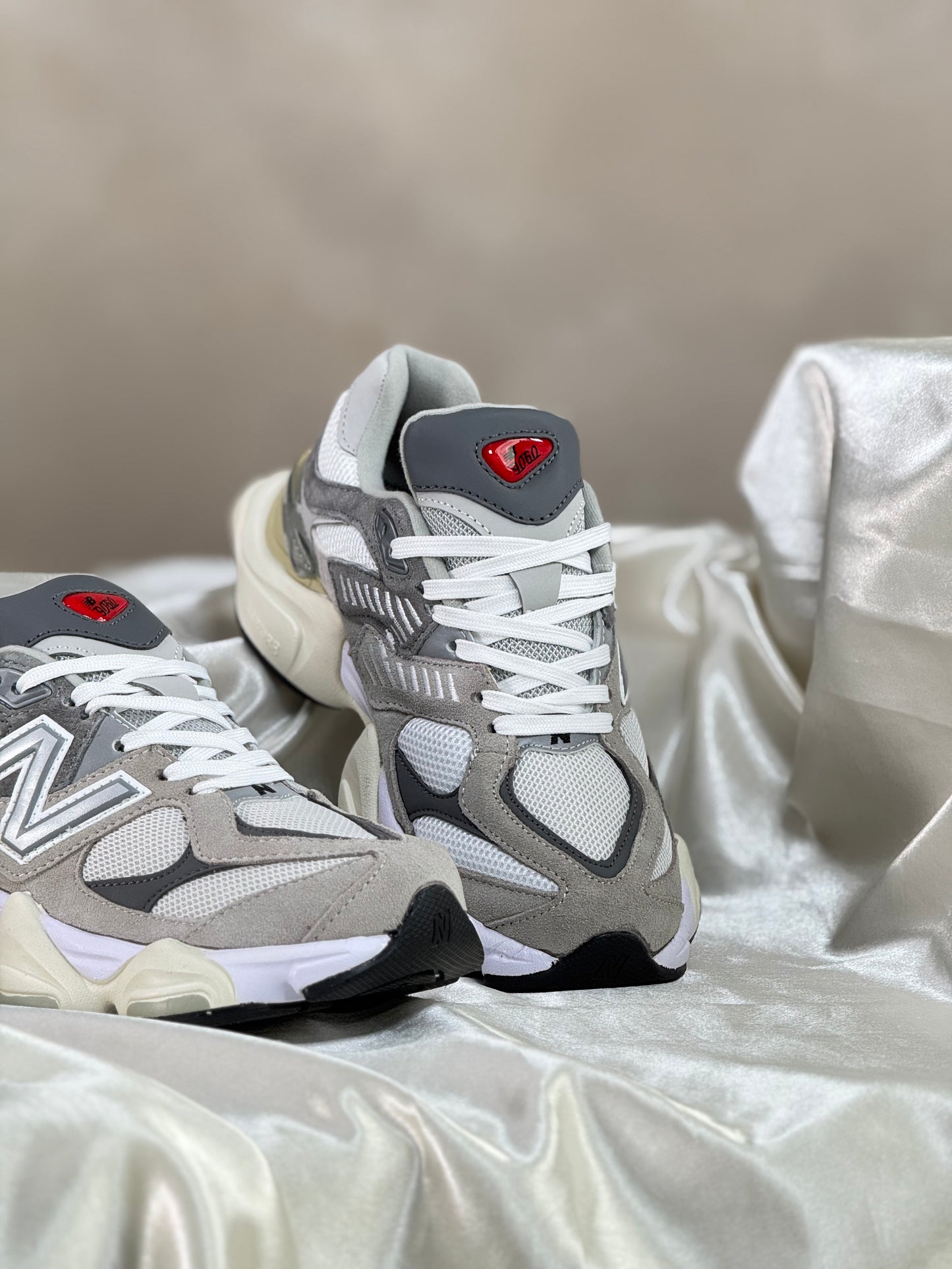 New Balance 9060 Rain Cloud Grey