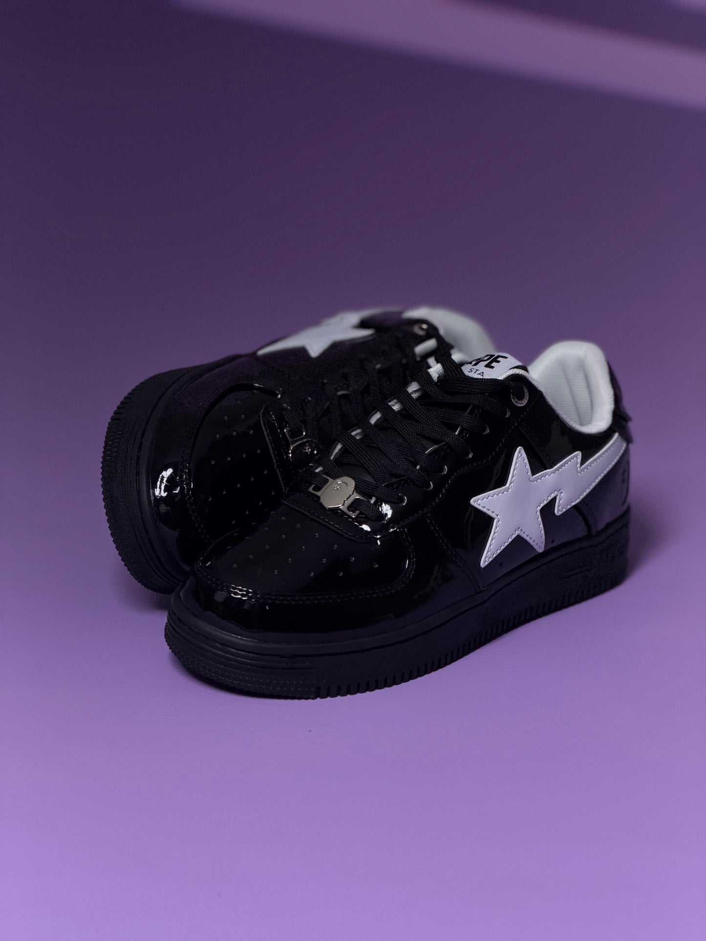 A Bathing Ape BAPE Sta Low Black