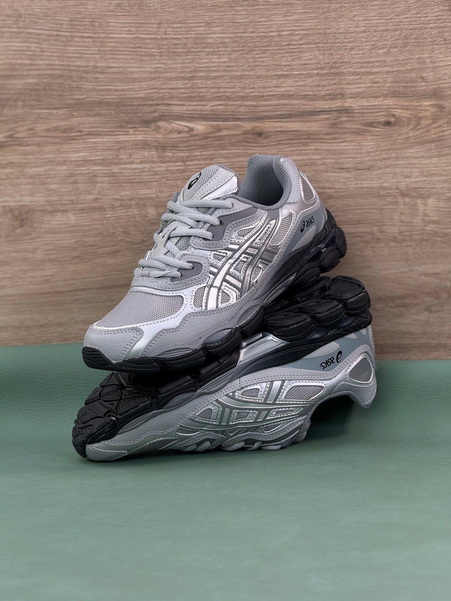 Asics GEL-NYC Mid Grey