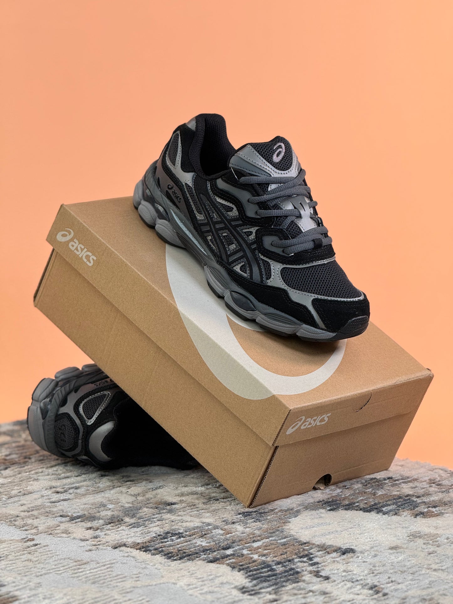 Asics Gel NYC Graphite Grey Black