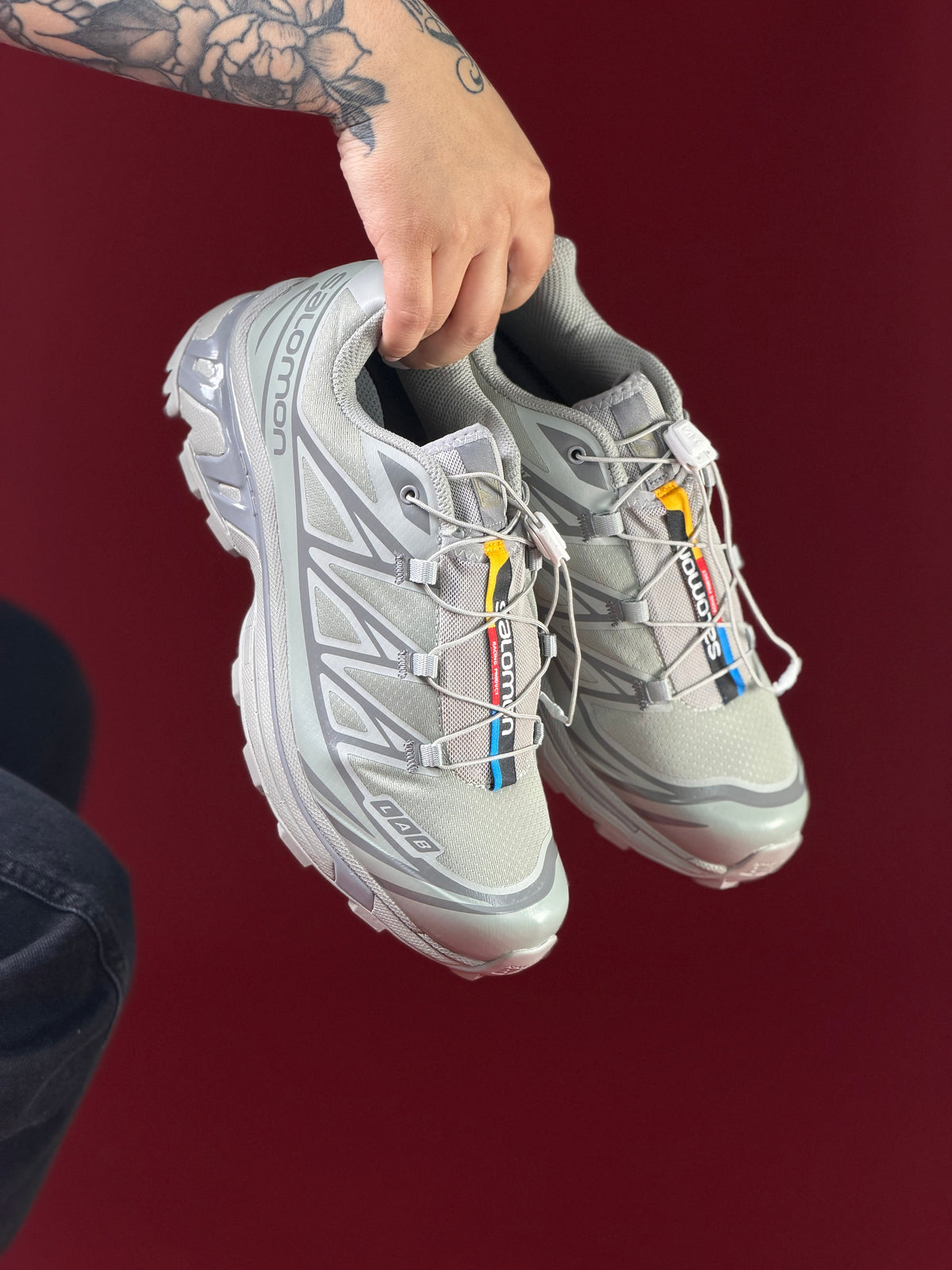 Salomon Xt6 Grey