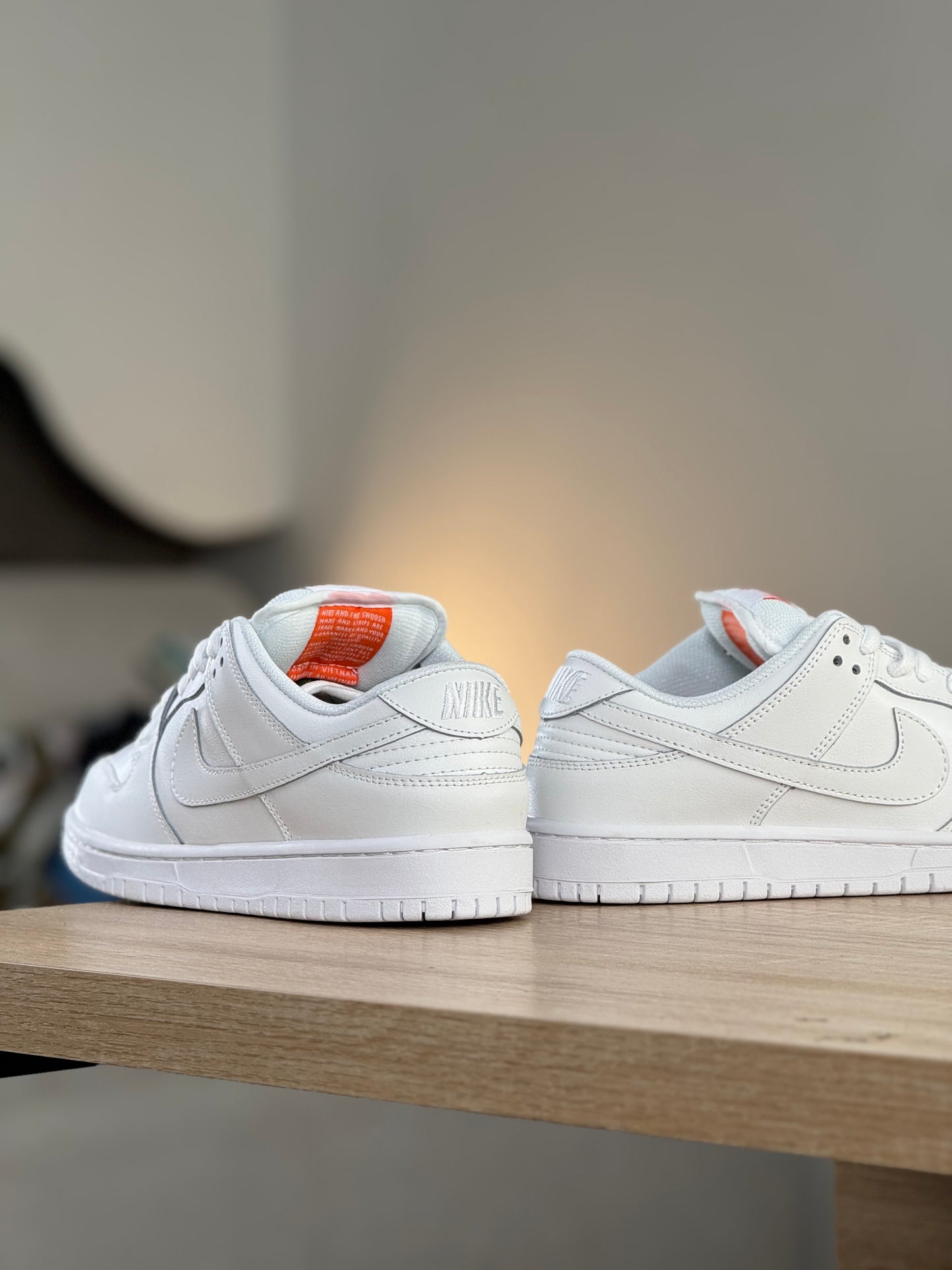 Nike Dunk Low White