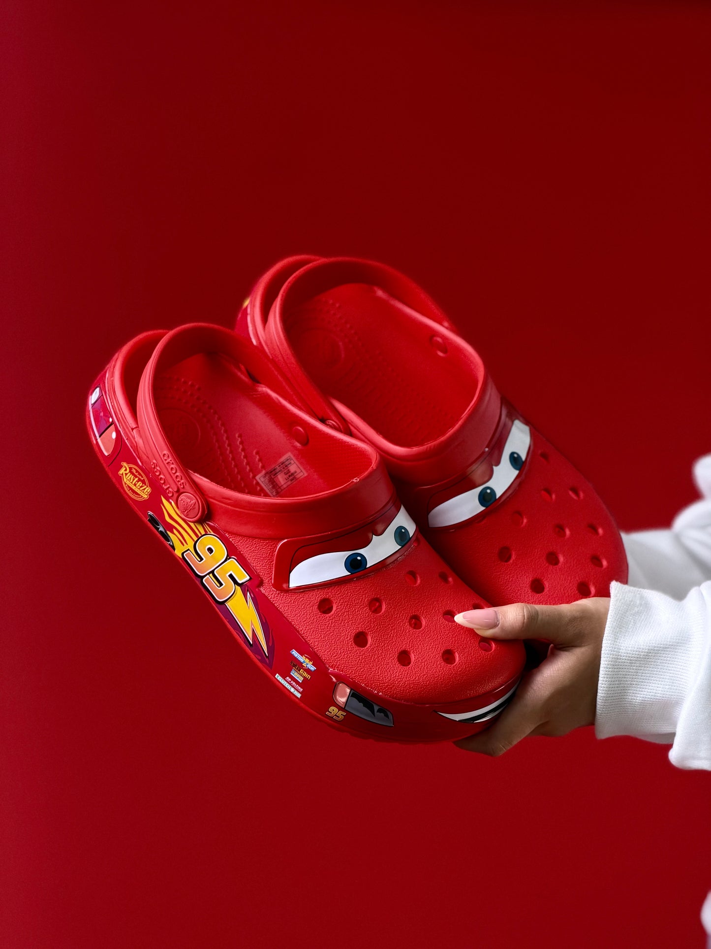 Crocs Cars Lightning McQueen Classic Clog