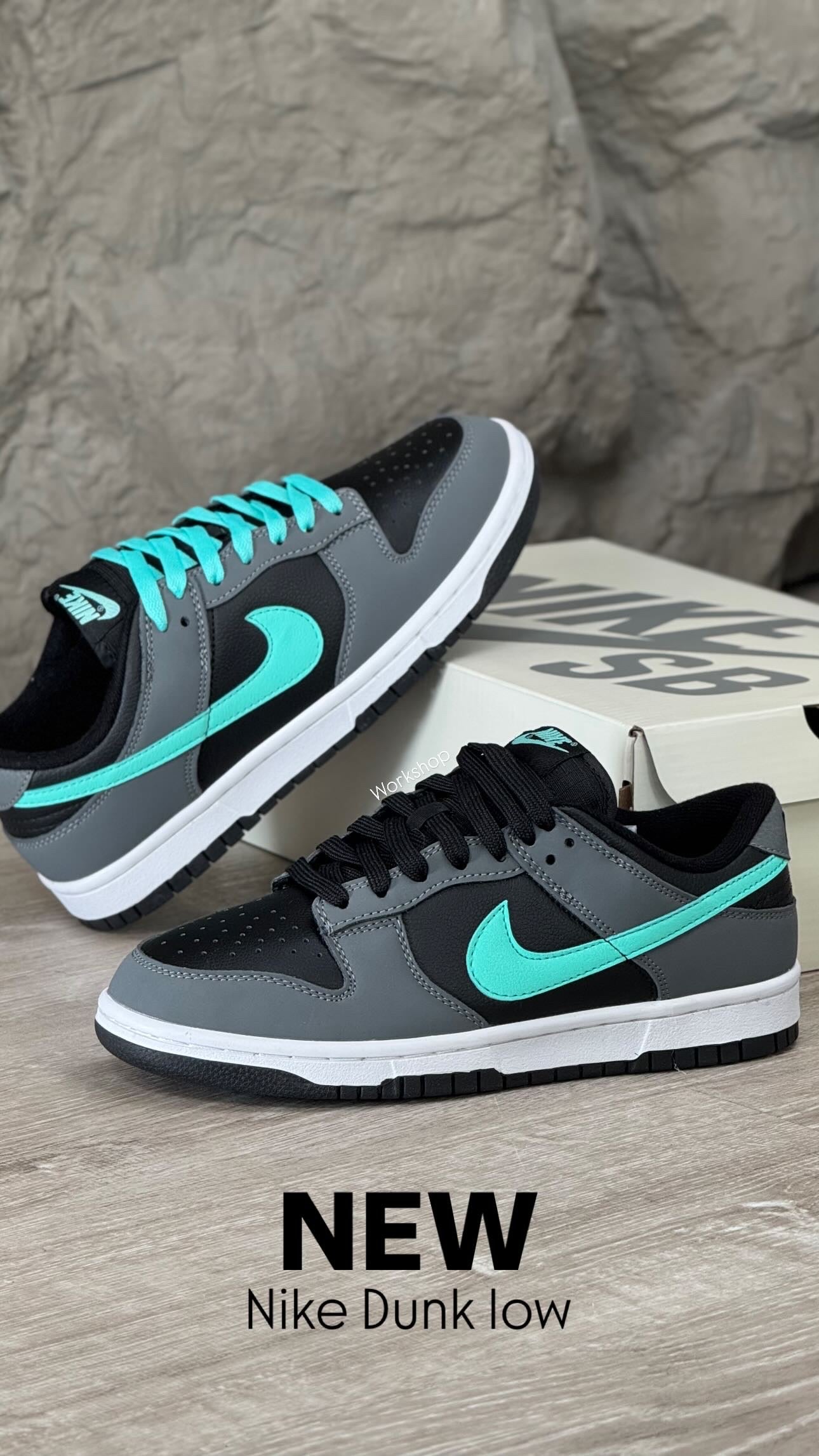 Nike Dunk Low Retro Green