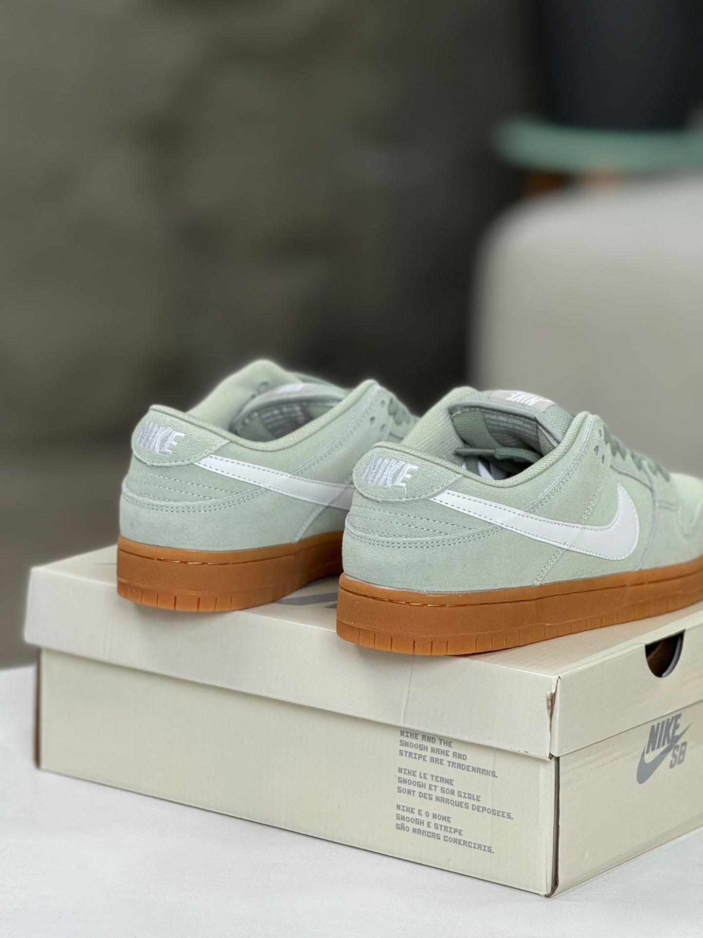 Nike SB Dunk Low Island Green Gum
