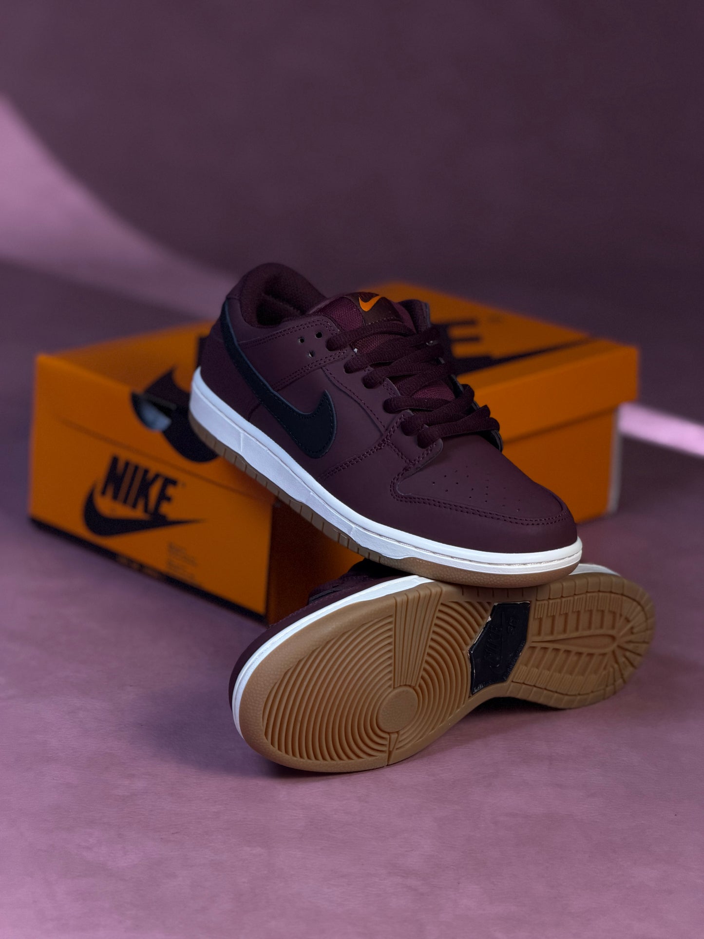 Nike SB Dunk Low Pro Burgundy Crush