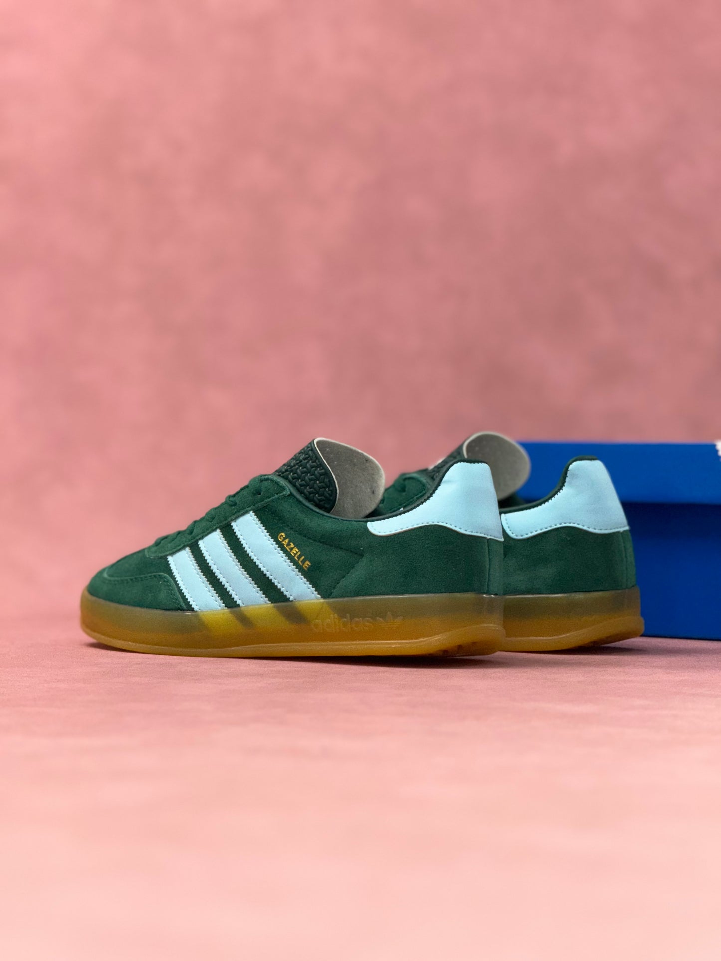 Adidas Gazelle Indoor Green