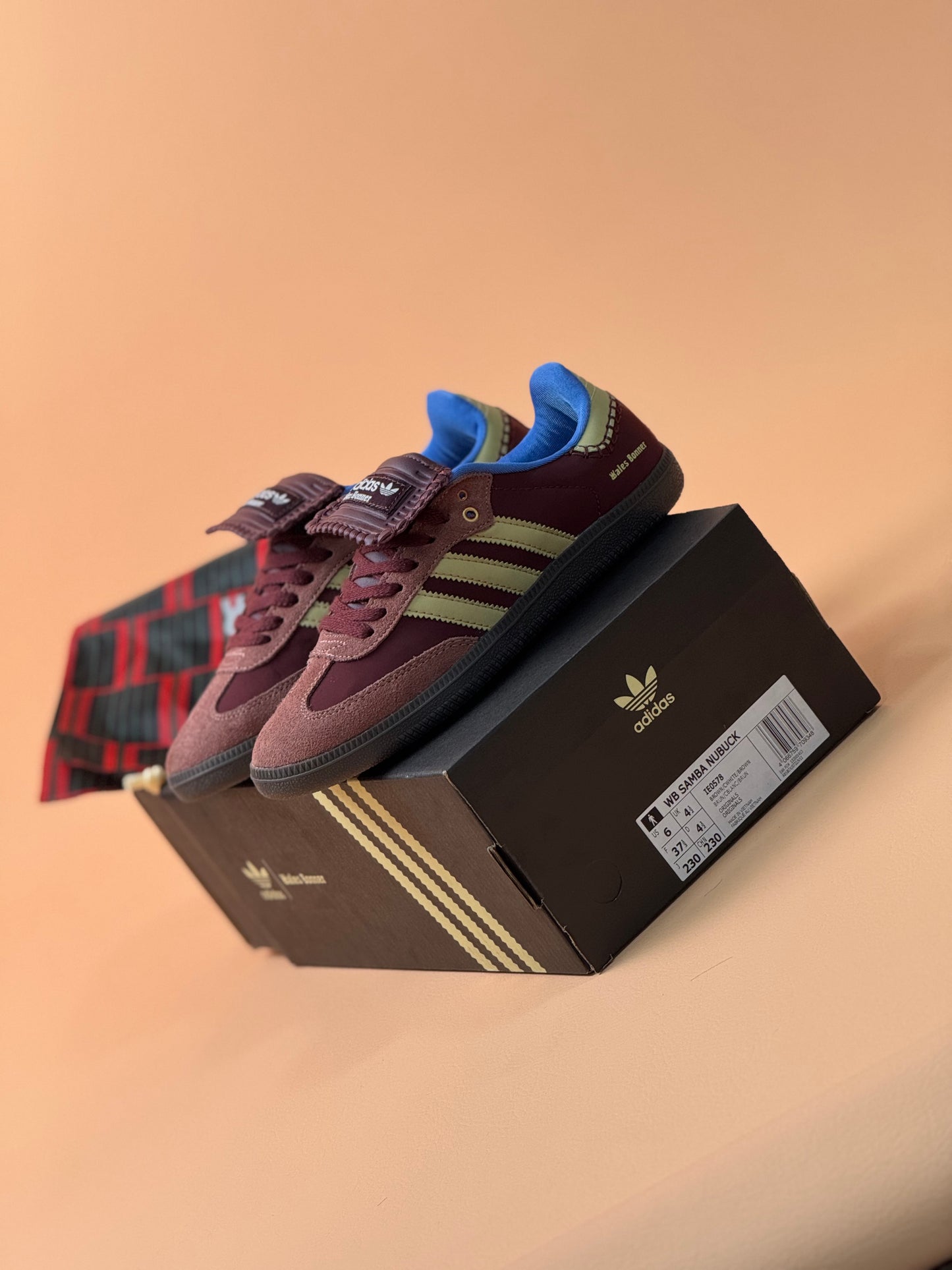 Adidas Samba Wales Bonner Nylon