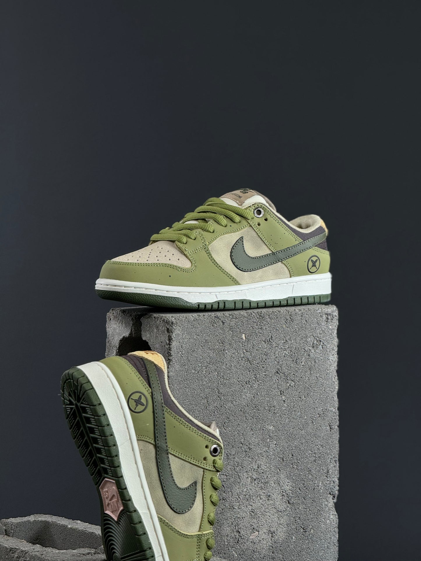 Nike SB Dunk Low Yuto Horigome Matcha