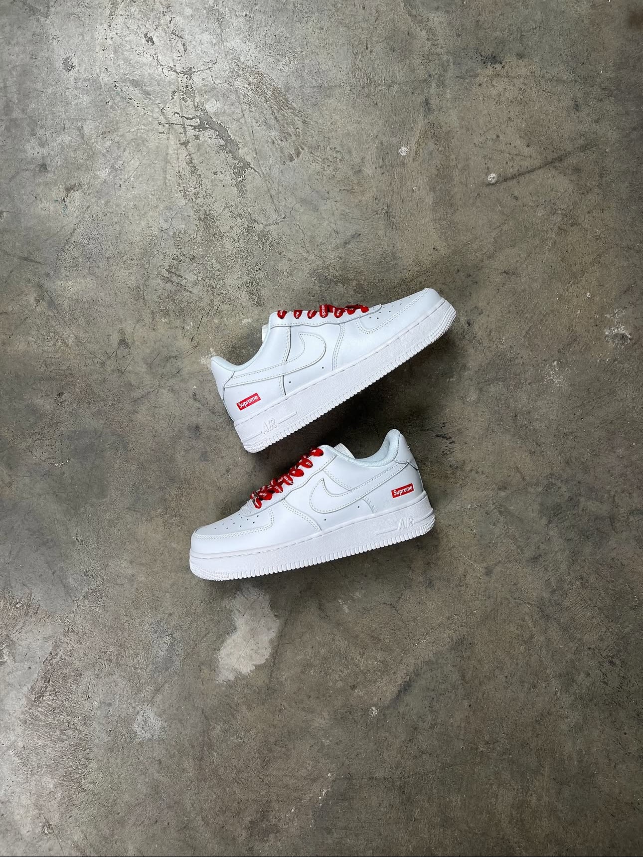Air For One x Supreme White