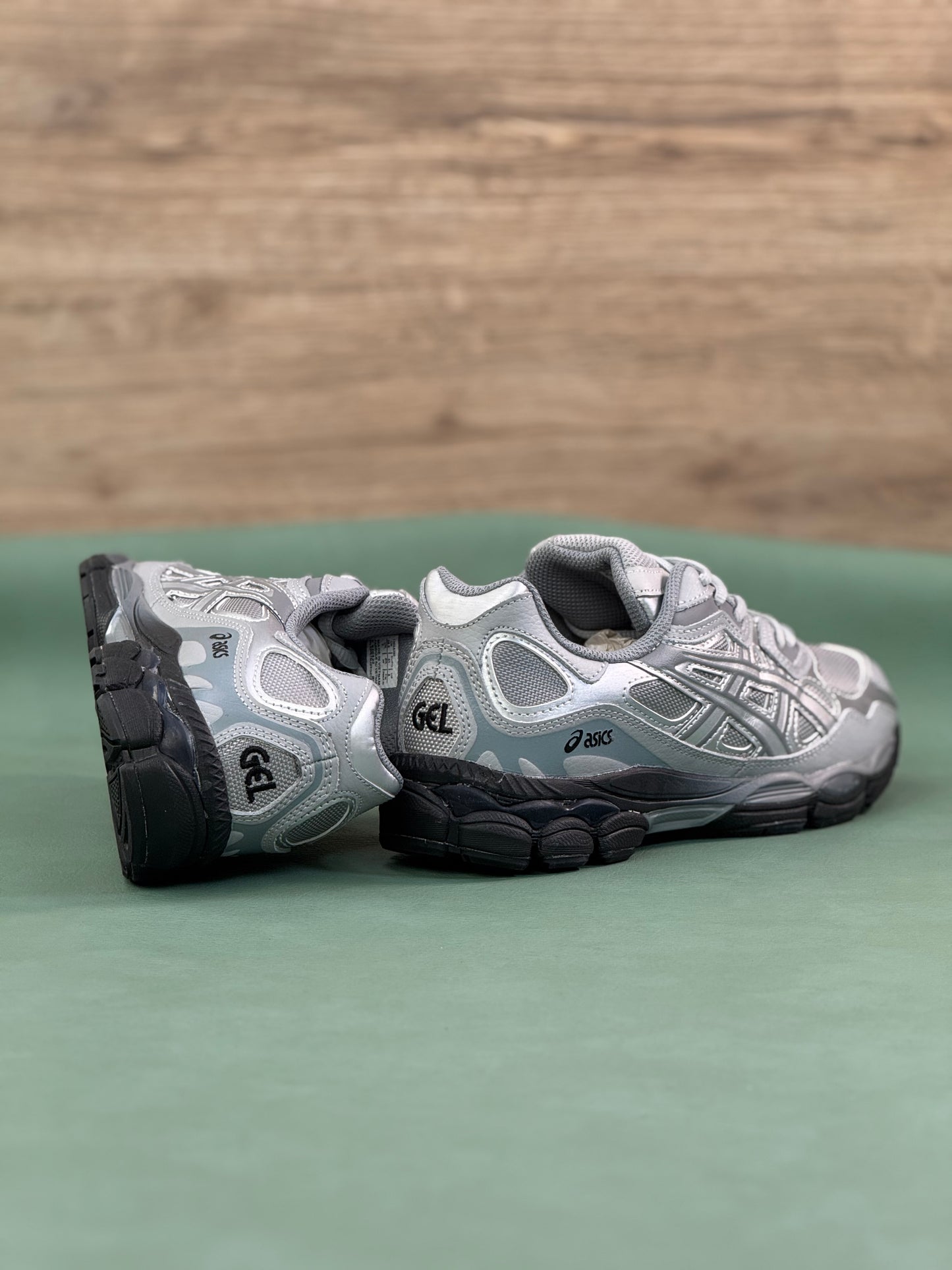Asics GEL-NYC Mid Grey