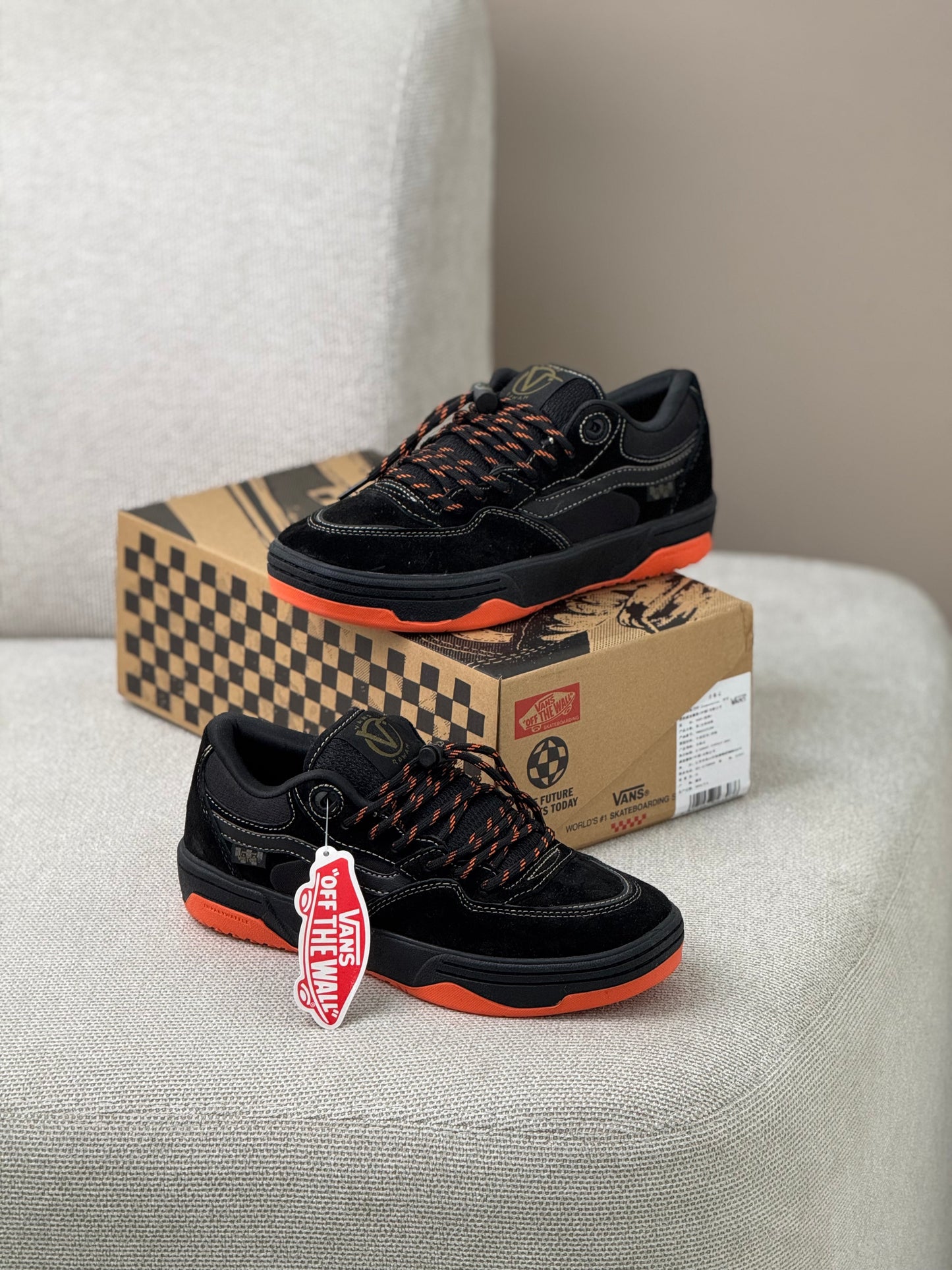 Vans Rowan x Spitfire