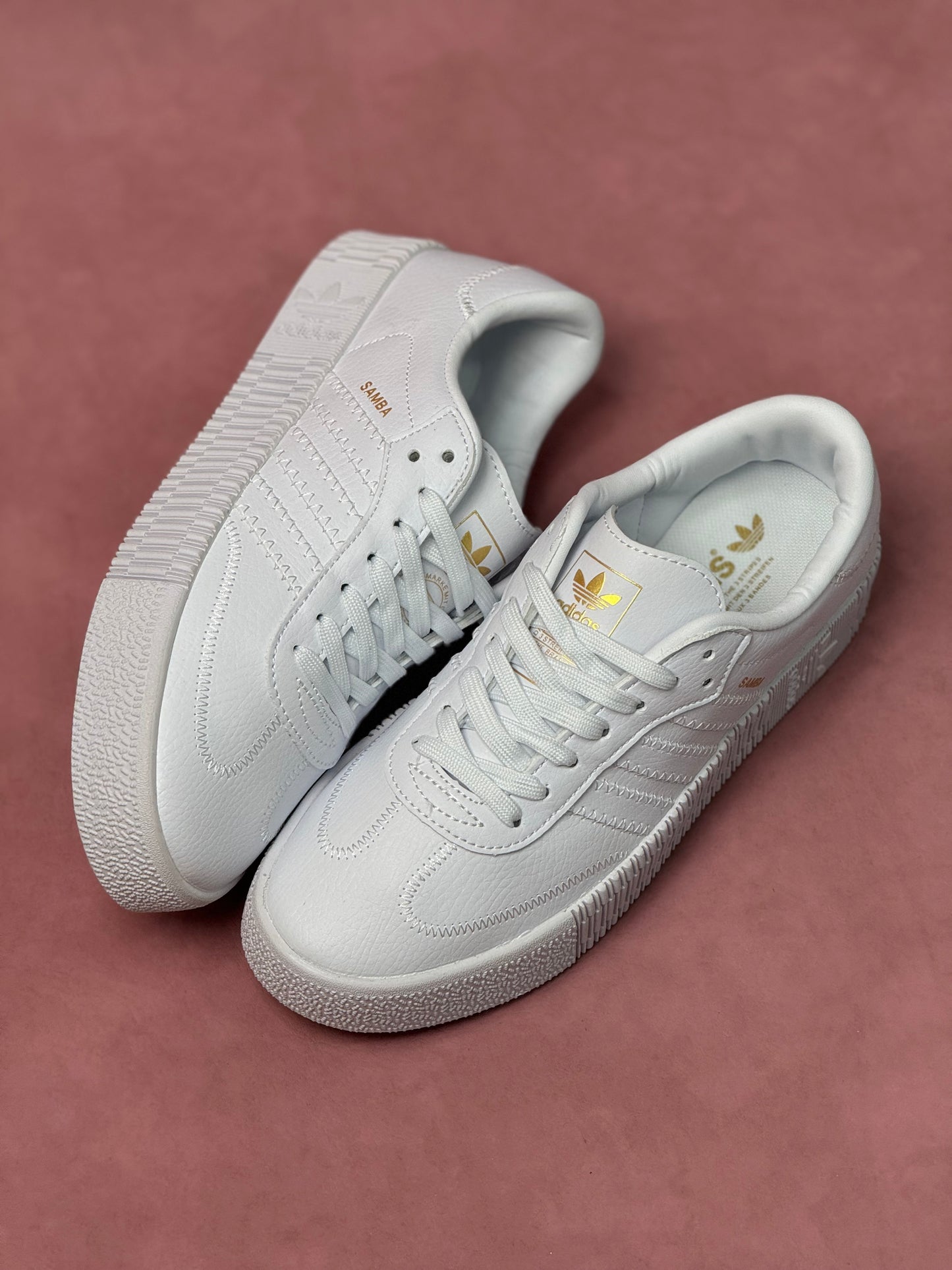 Adidas Samba Rose Lux Luster W